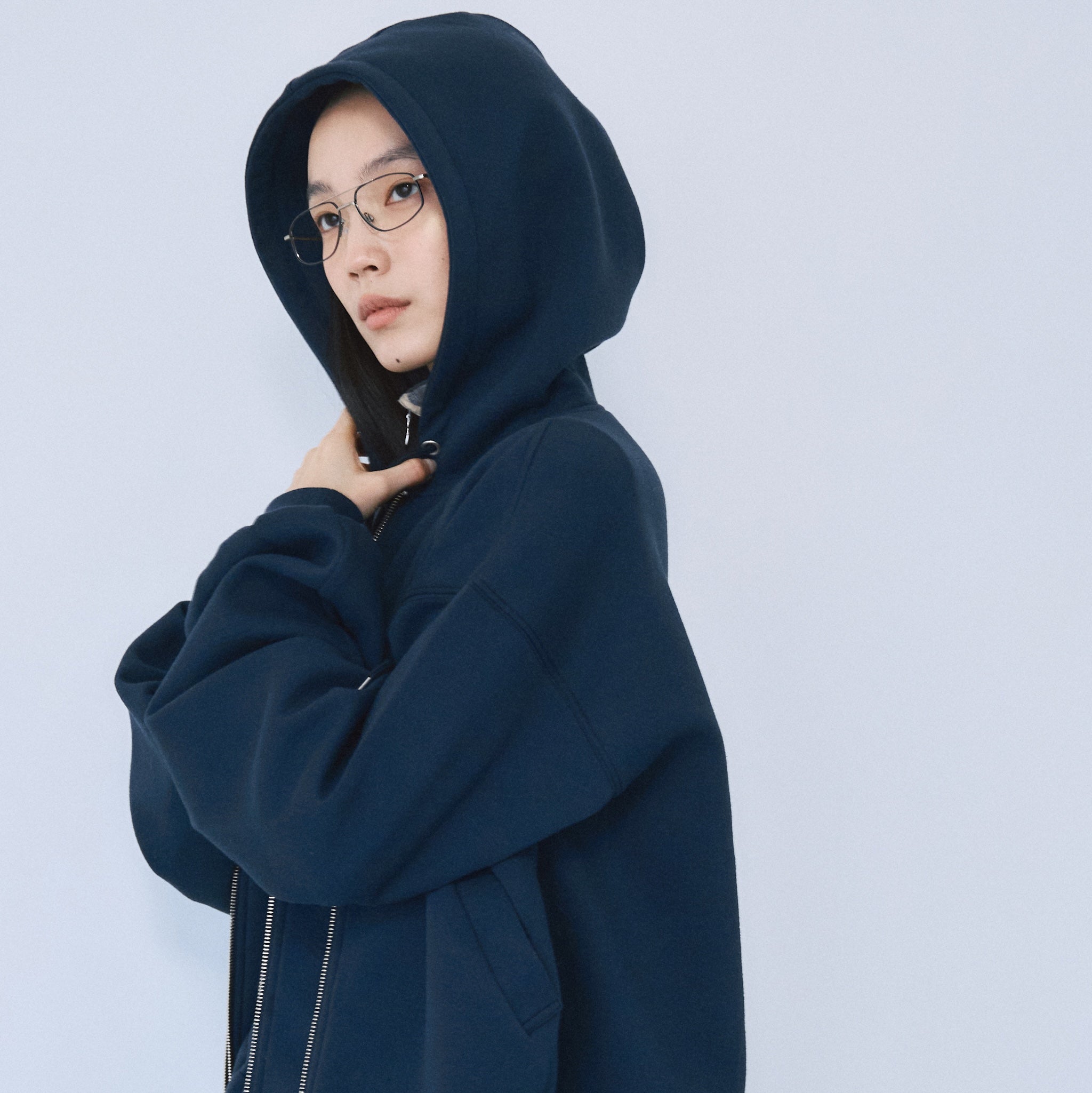 Soft Ponte Layered Parka