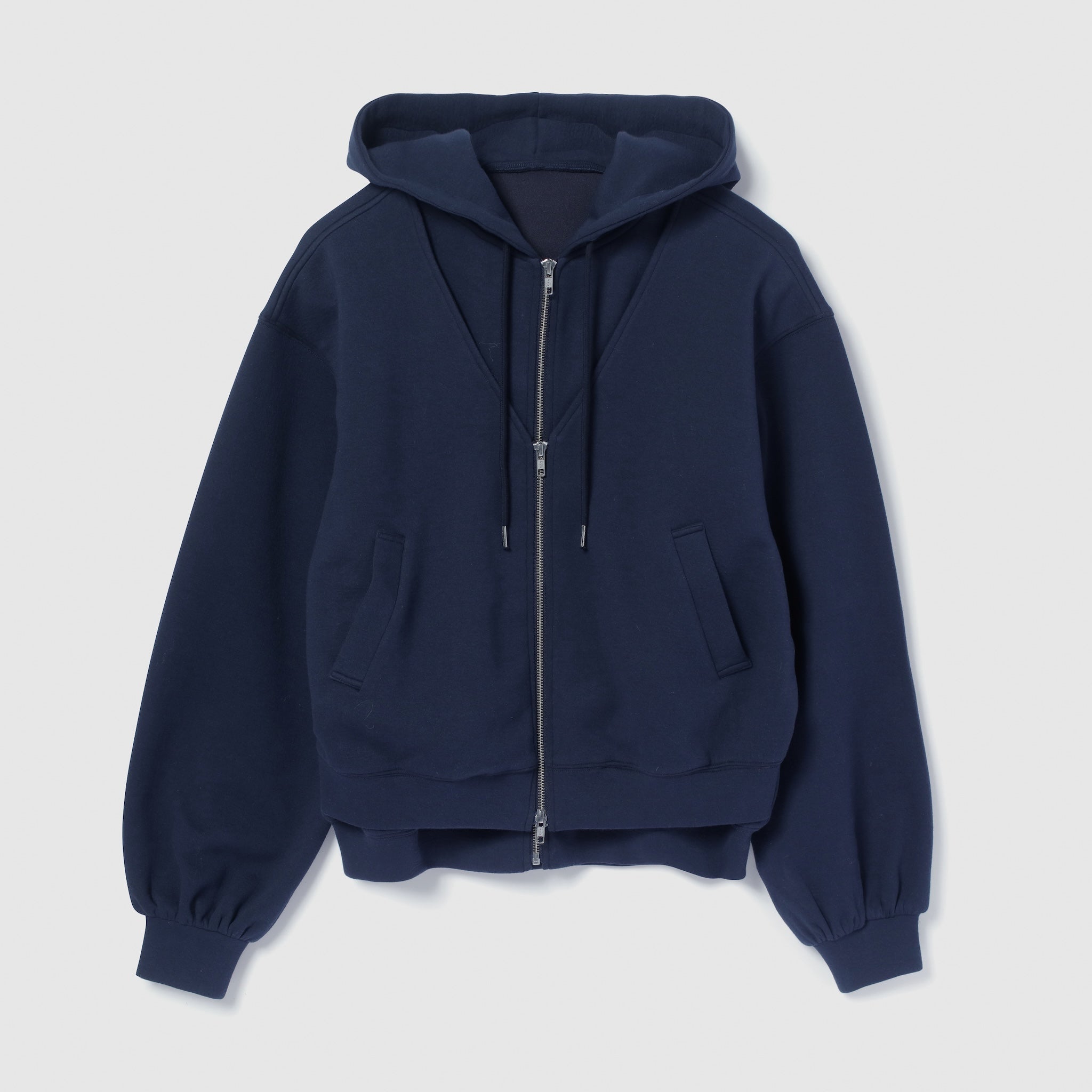 Soft Ponte Layered Parka