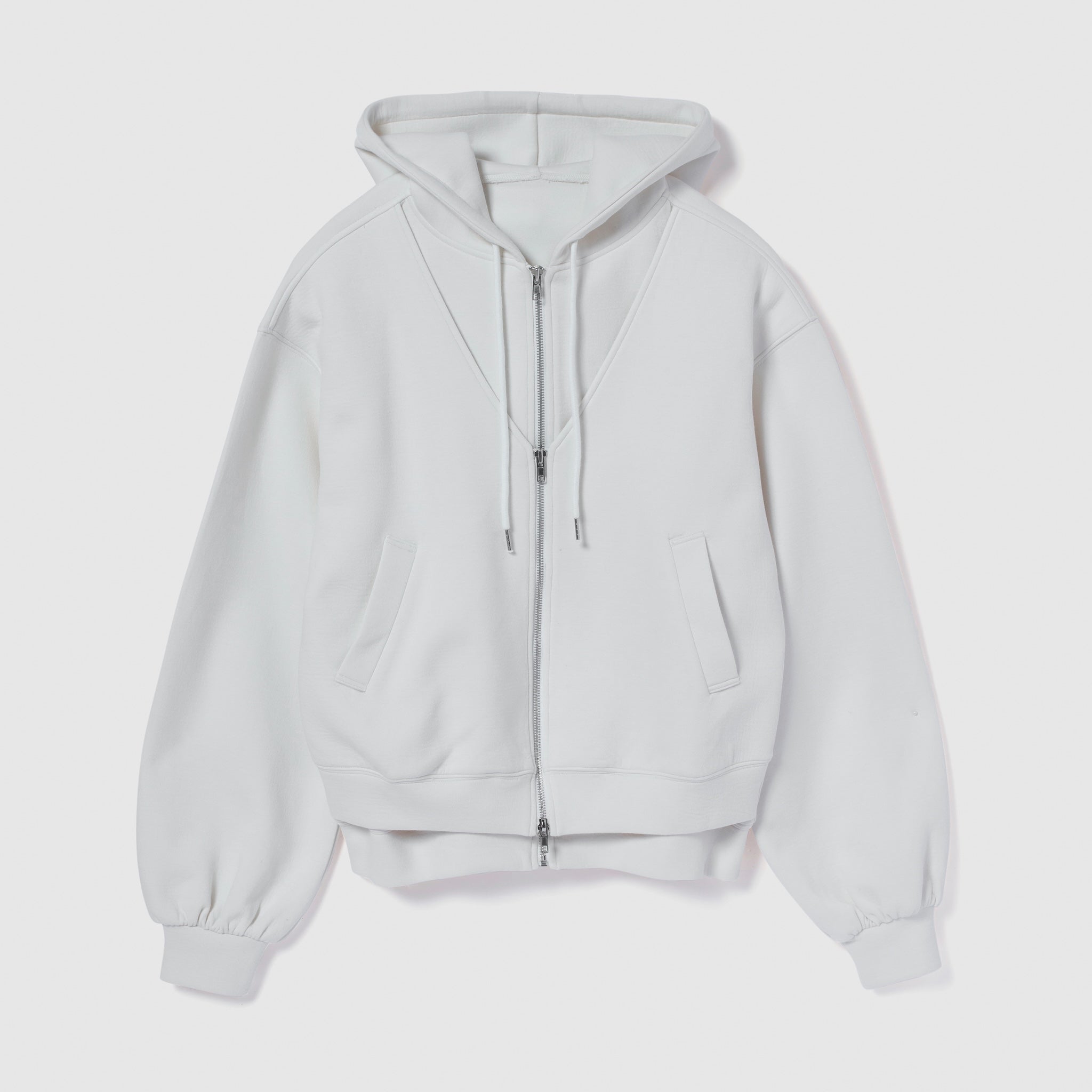 Soft Ponte Layered Parka