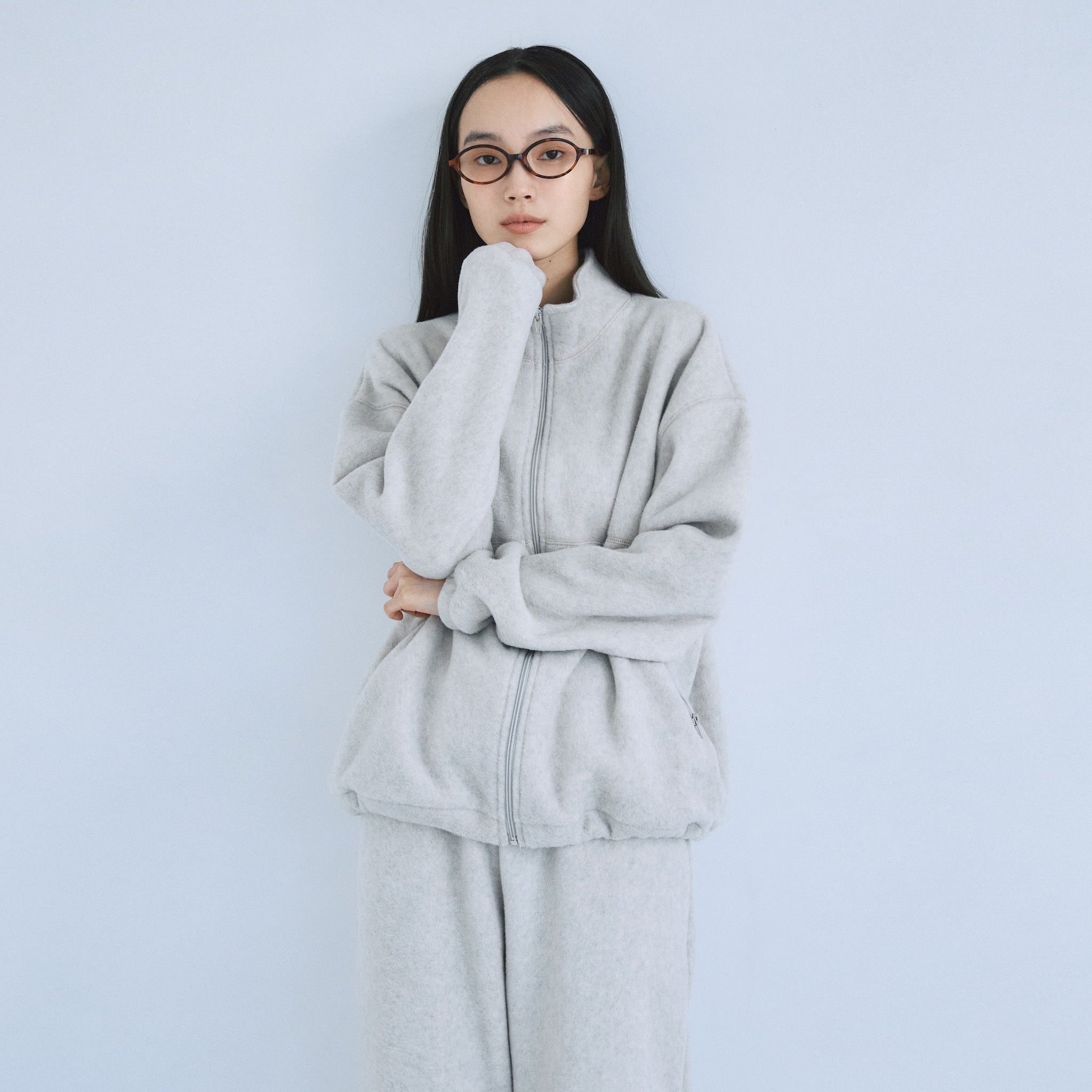 Cozy Fleece Zip Hoodie