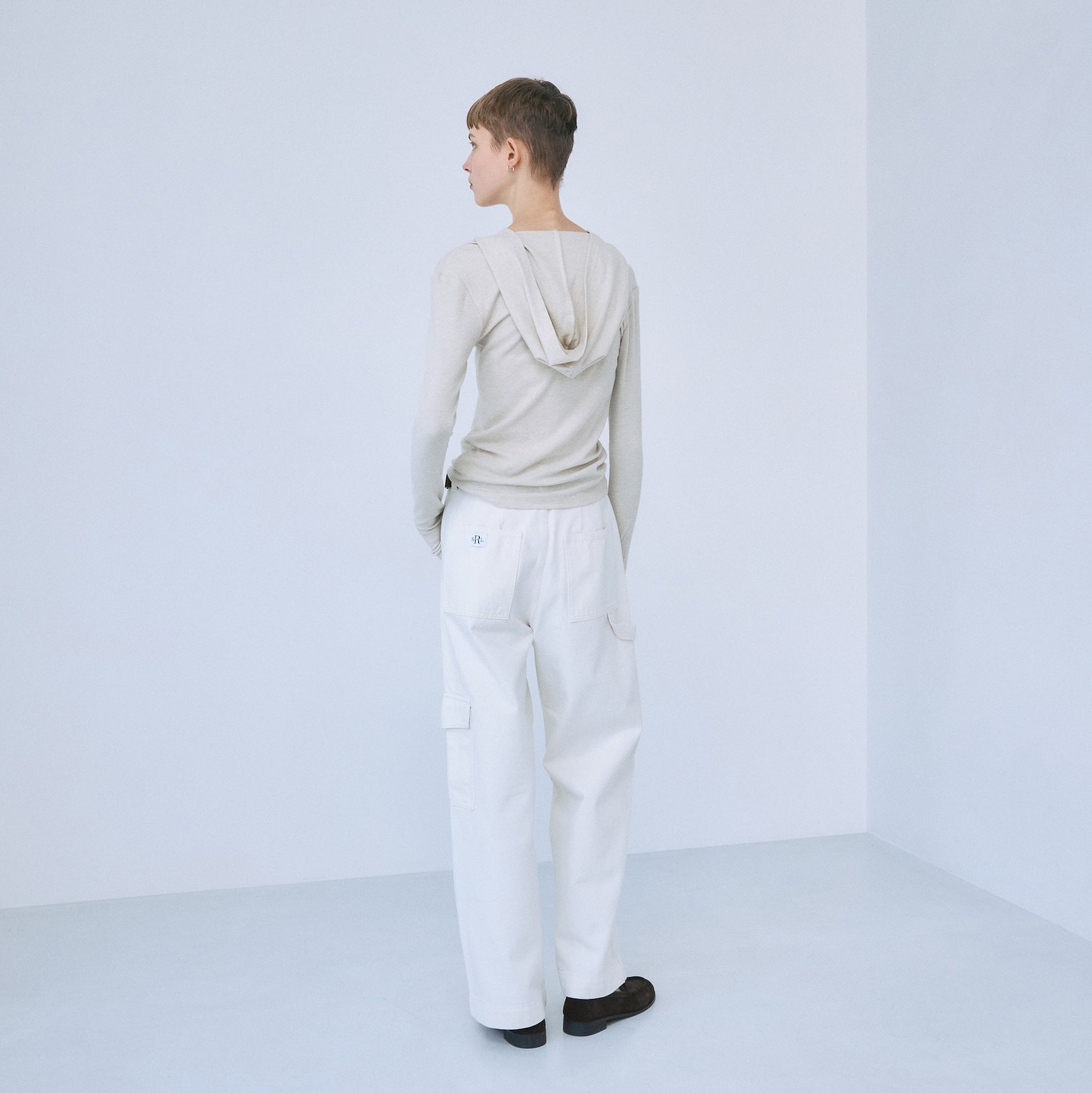 Knee Patch Loose Cargo Pants