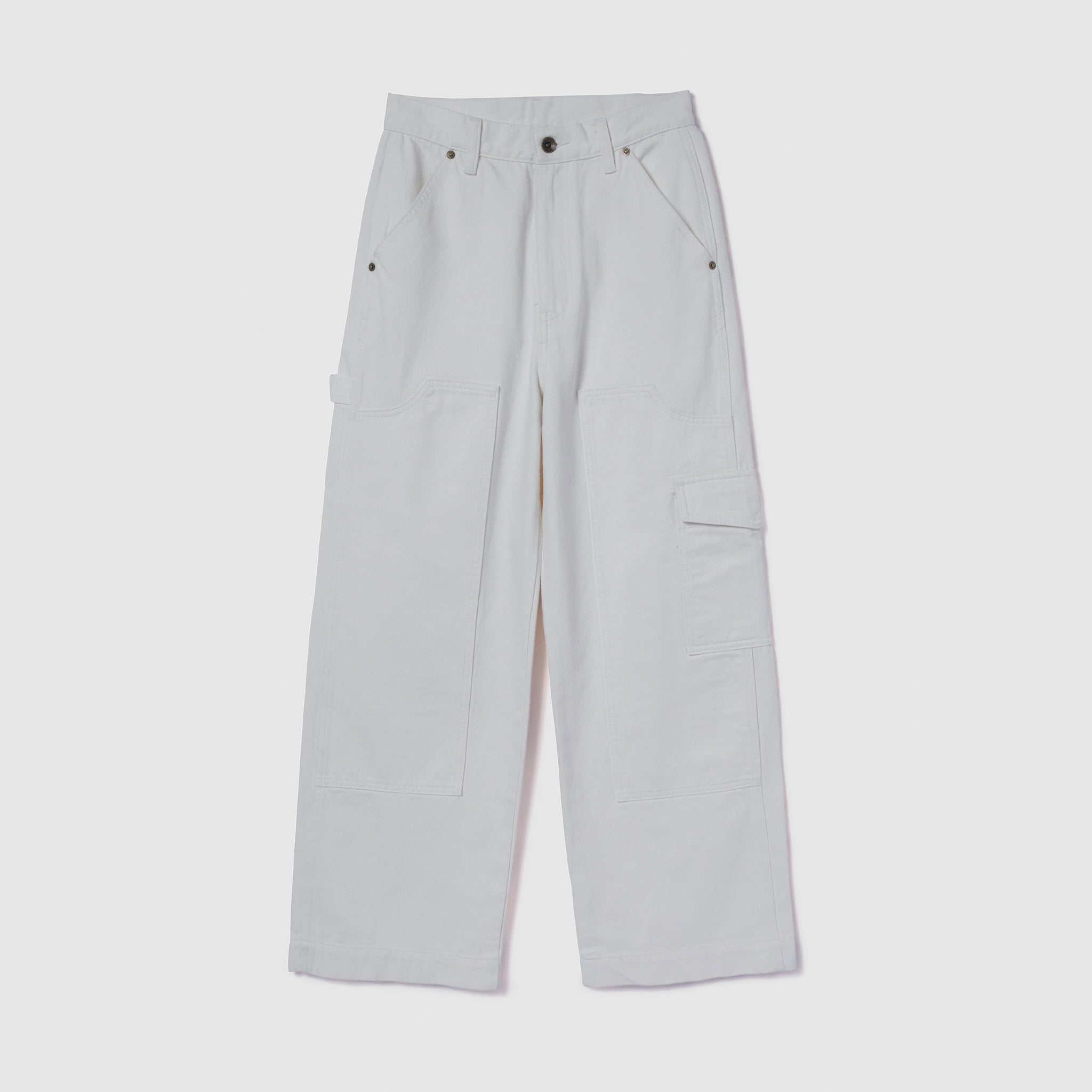 Knee Patch Loose Cargo Pants