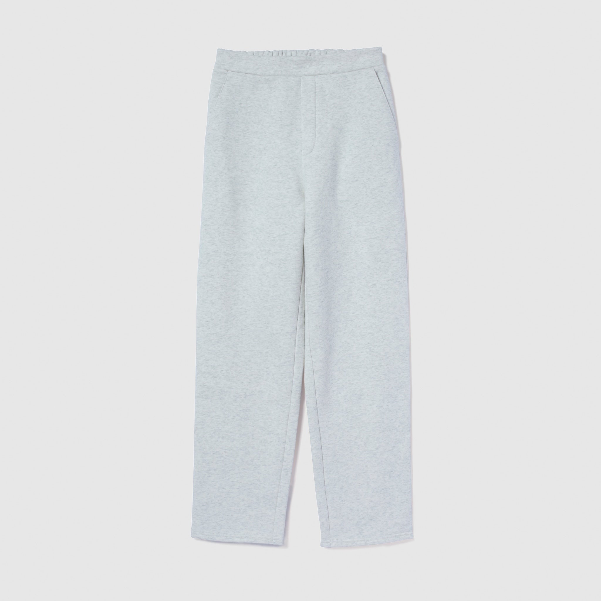 Volume Sweat ストレートパンツ