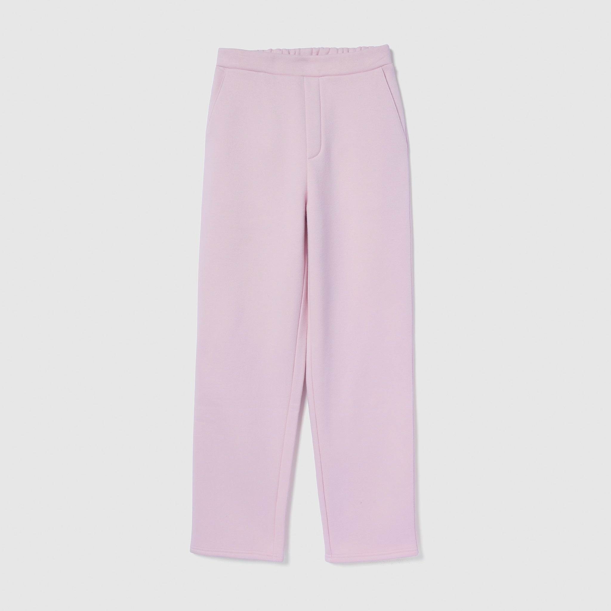 Volume Sweat ストレートパンツ