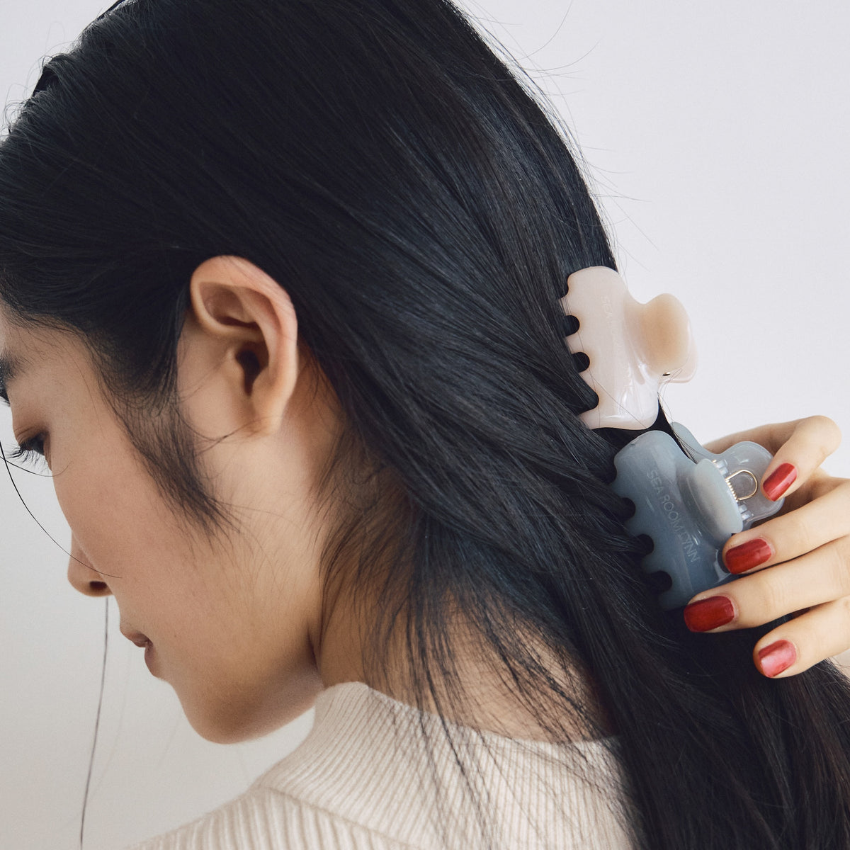 Mellow miniヘアクリップ