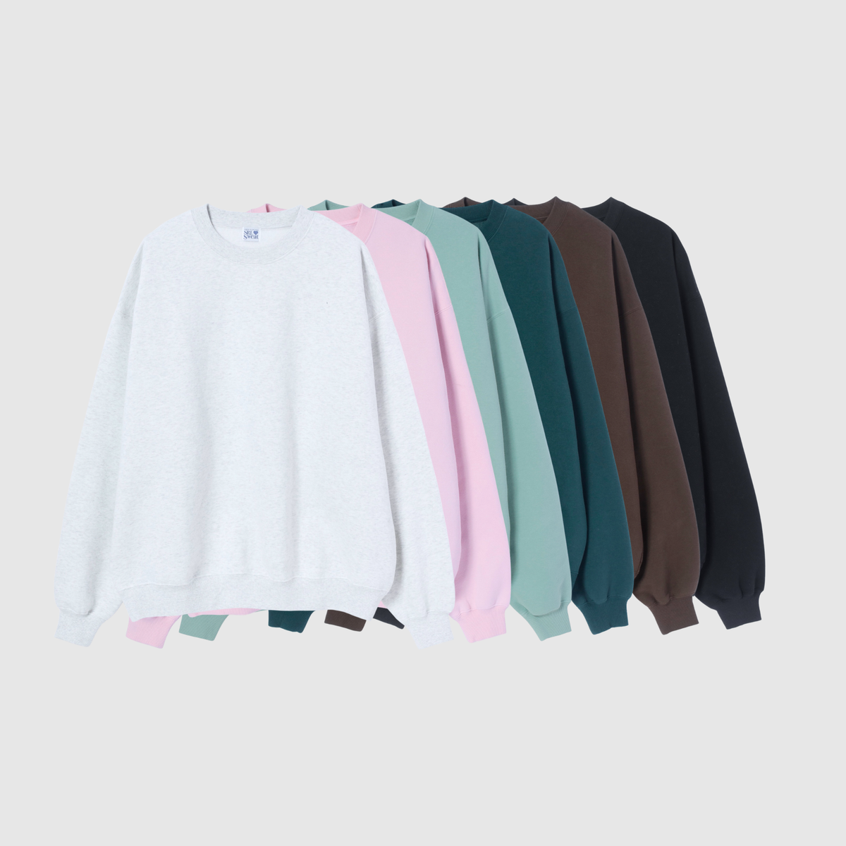 Volume Sweat プルオーバー