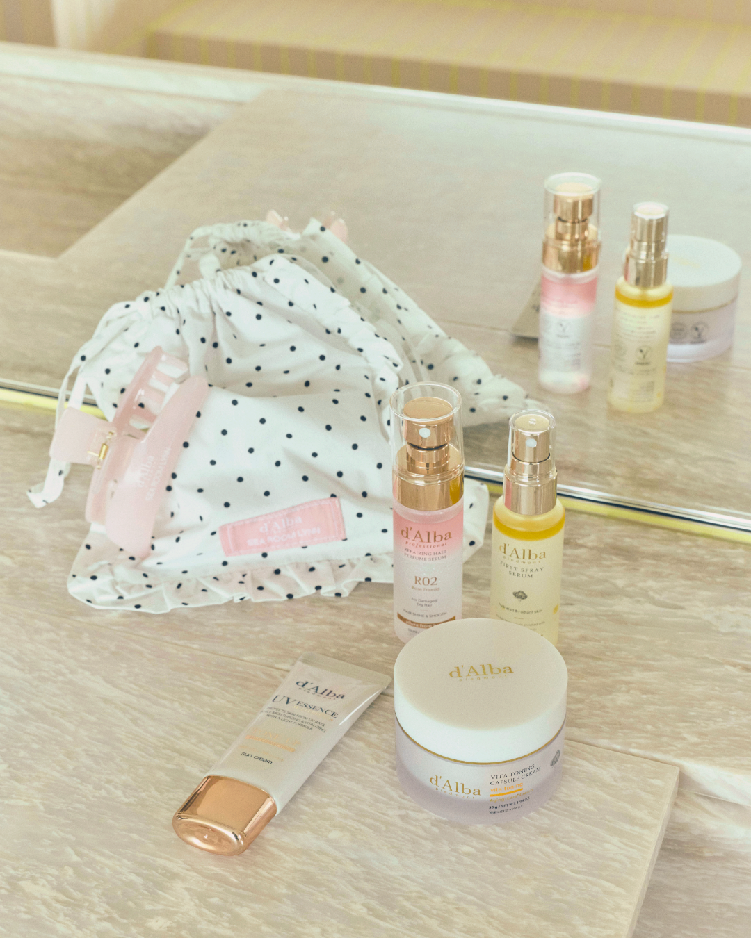 SRL d'AlbaキャミドレスPACK