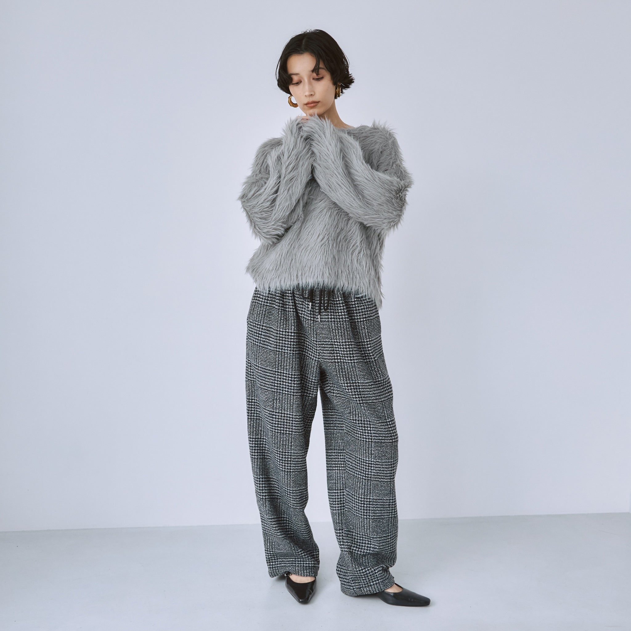 Tweed Hound Relaxパンツ