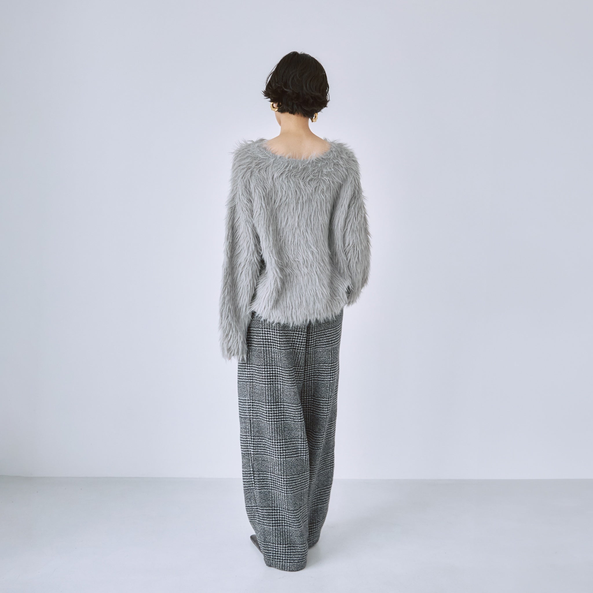 Tweed Hound Relaxパンツ