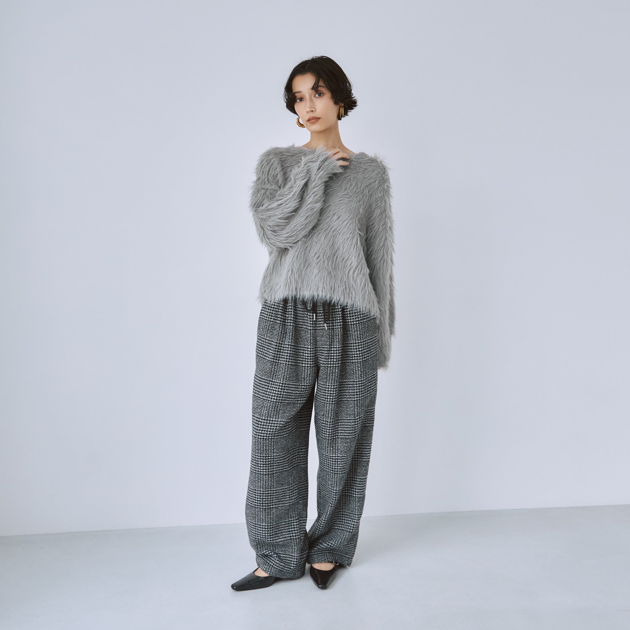 Tweed Hound Relaxパンツ