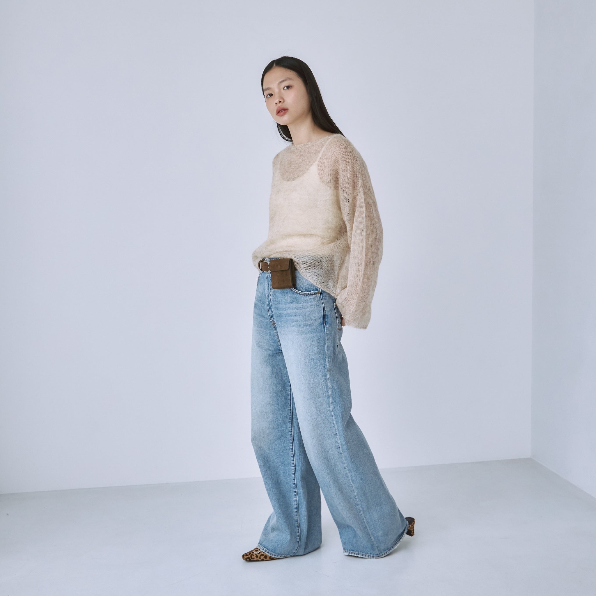 Wide waist buggy SRN05