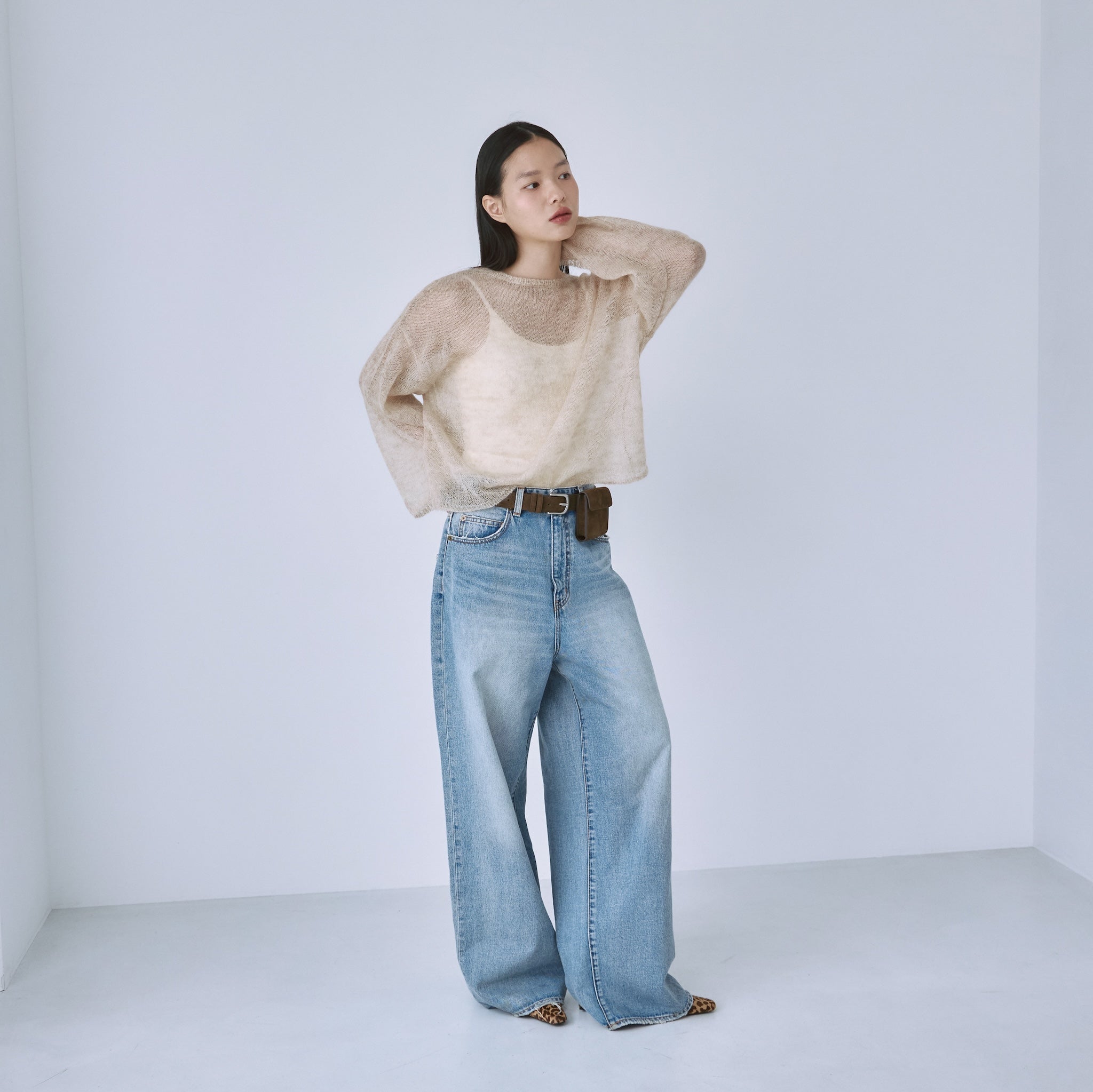 Wide waist buggy SRN05