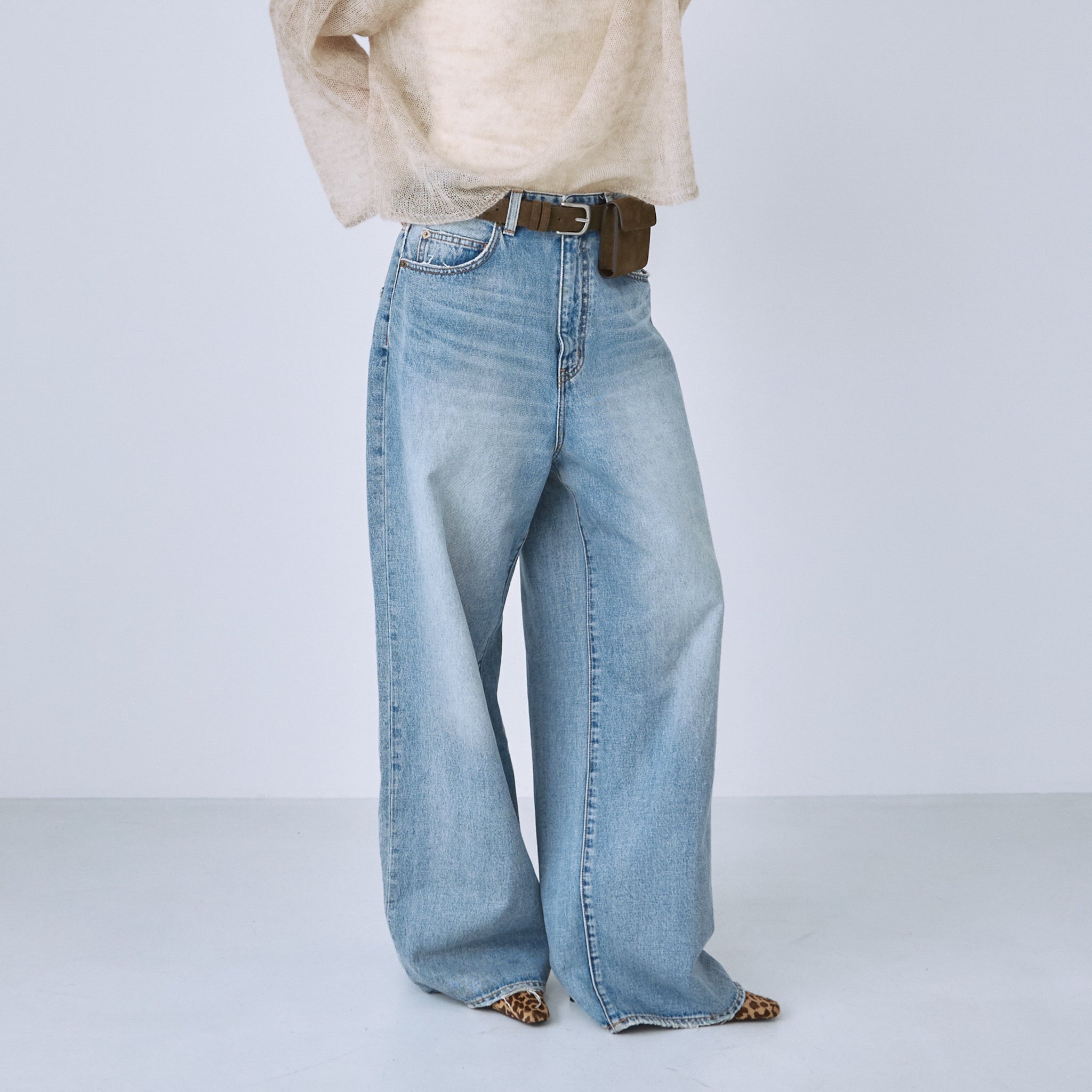 ワイドウエストバギー SRN05