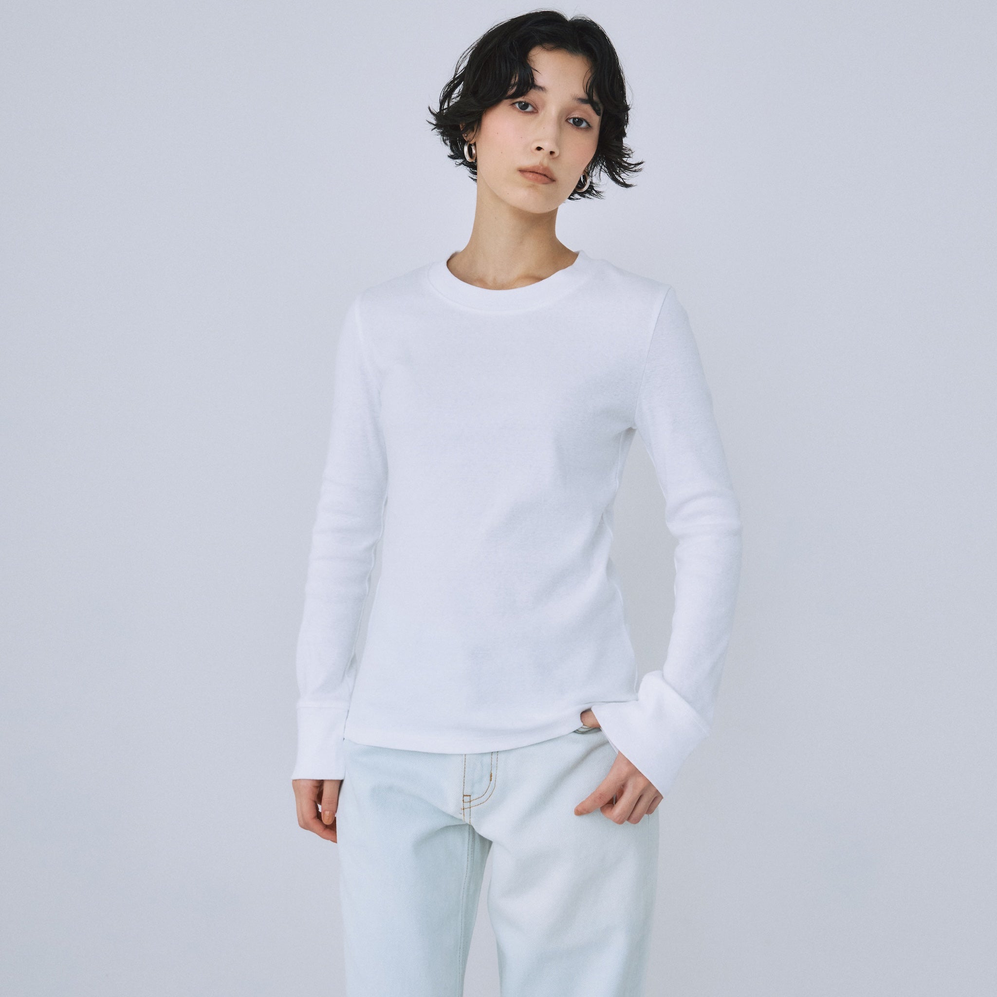 Old Cotton Basic Long Sleeve