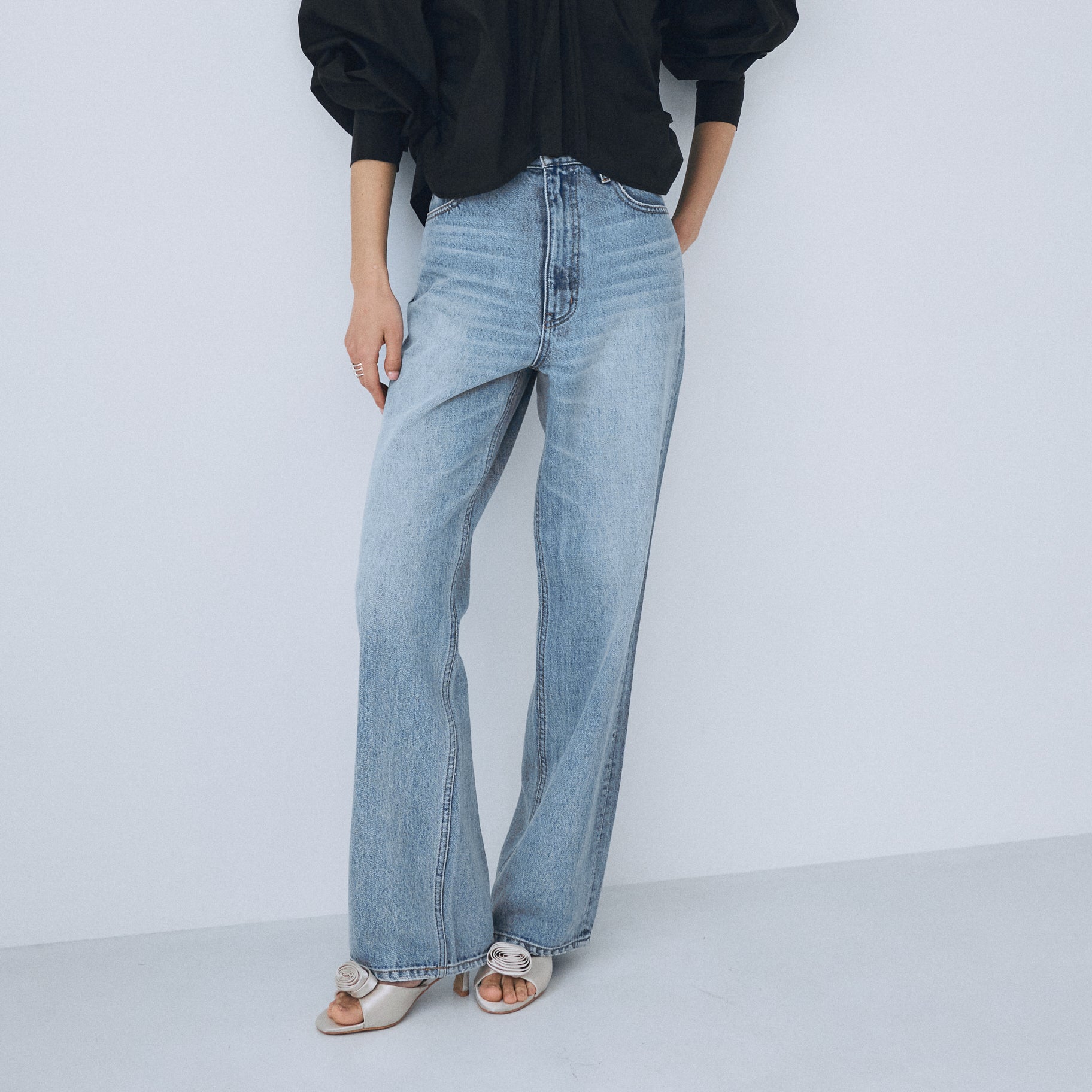 Organic cotton Easyストレート SRN02