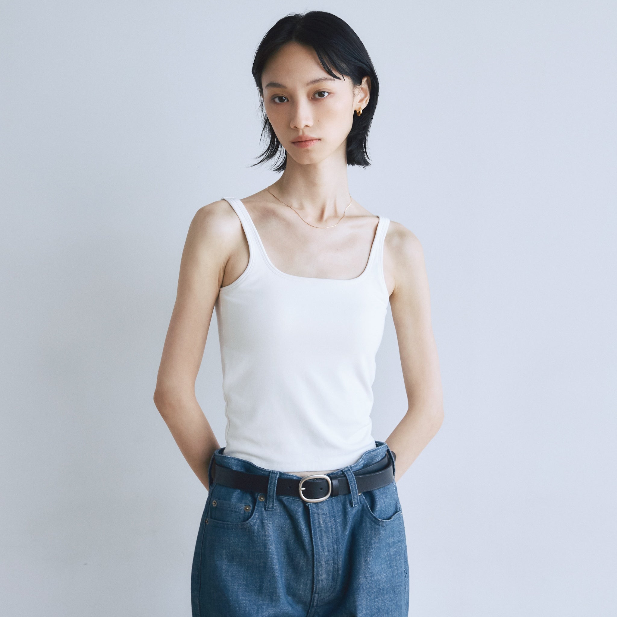 Fit Pad Marshmallow BRA Tank