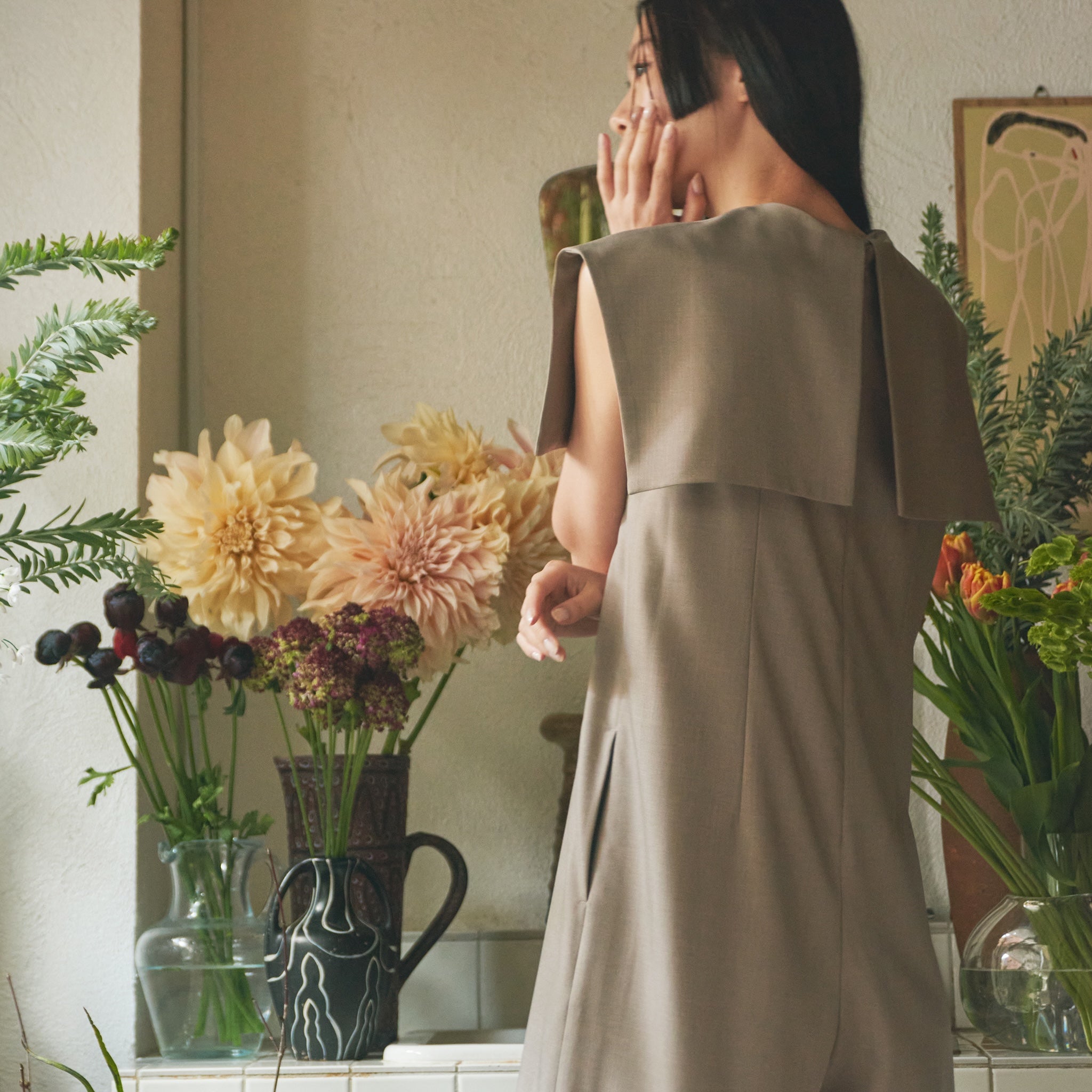 セーラーcollar 2wayオールインワン