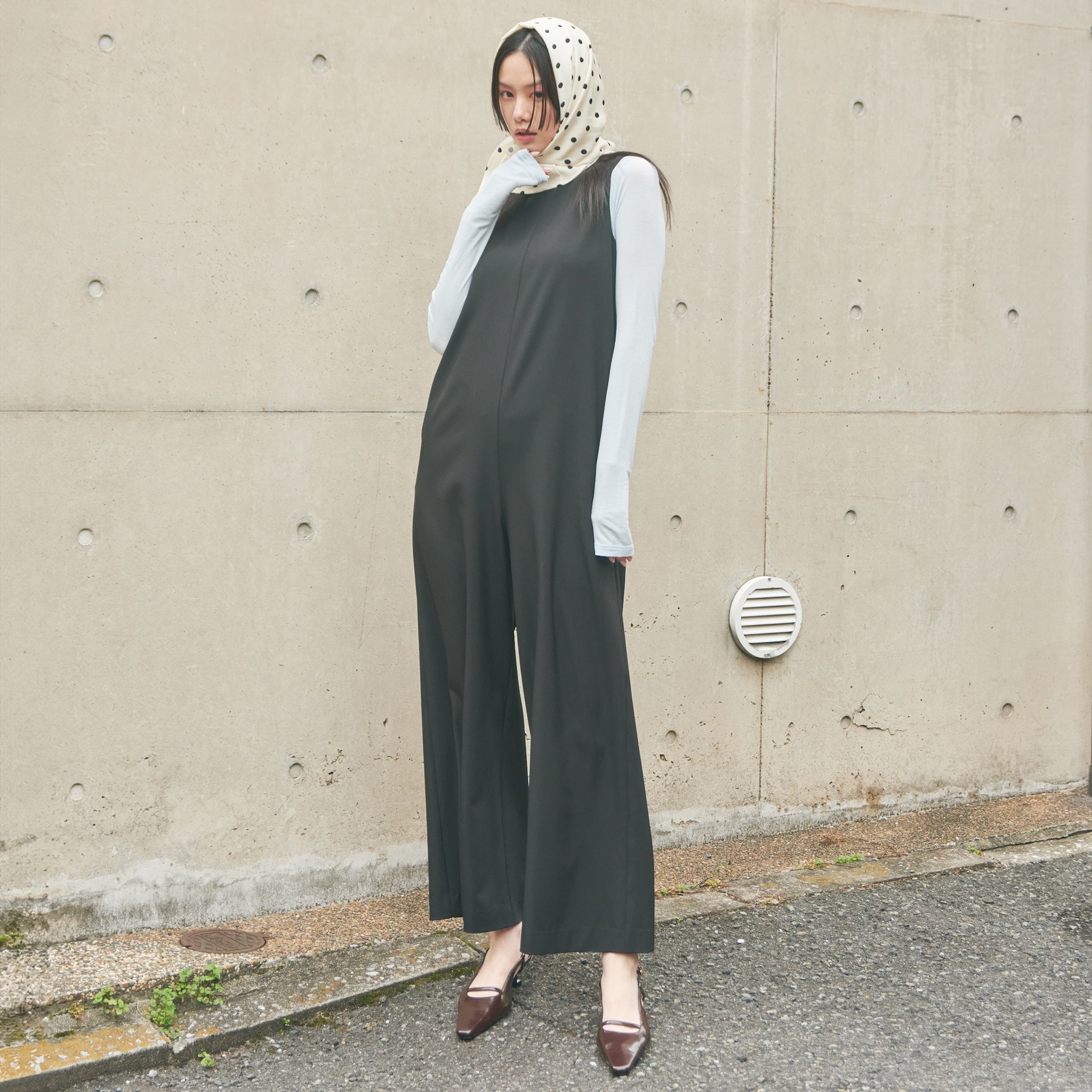 セーラーcollar 2wayオールインワン