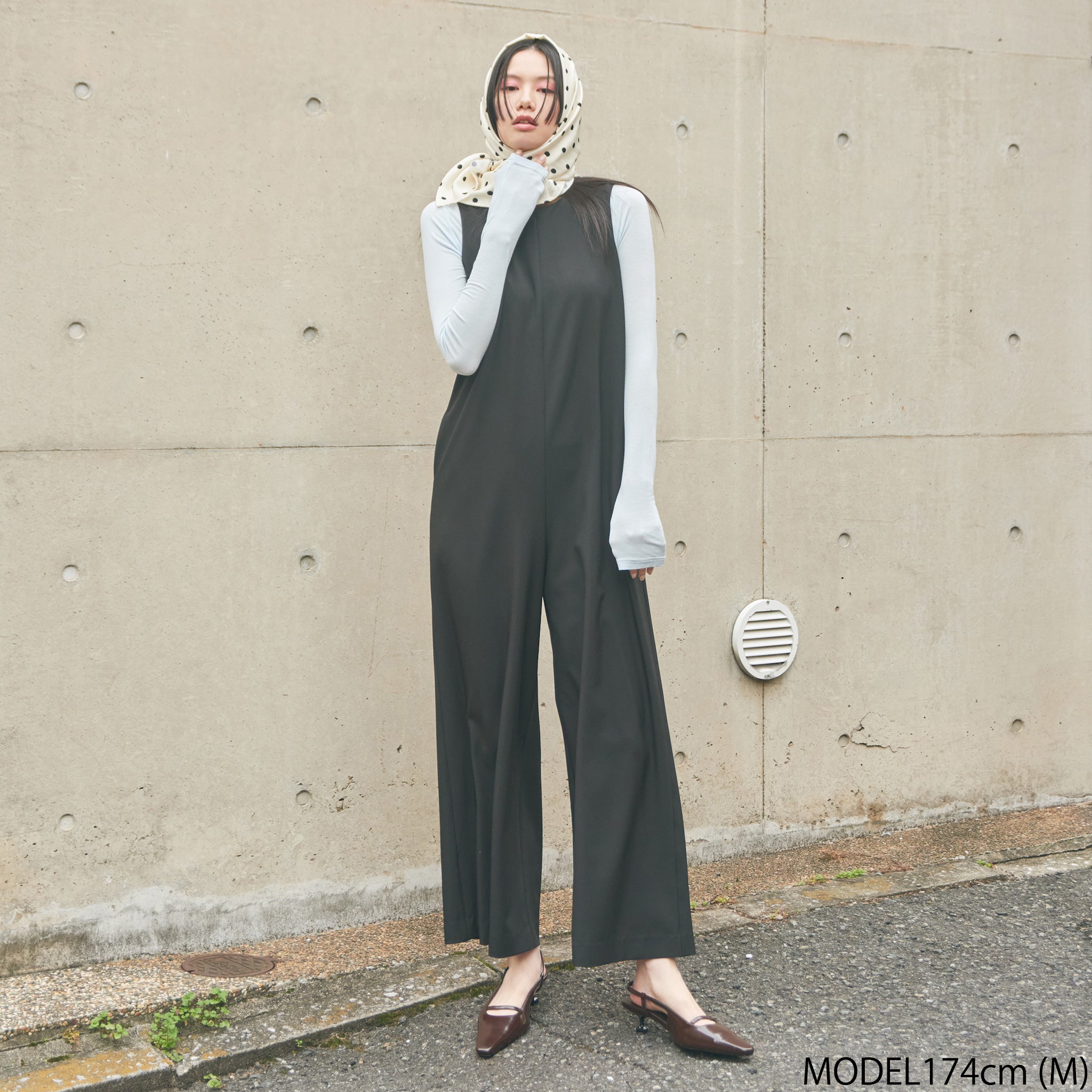 セーラーcollar 2wayオールインワン