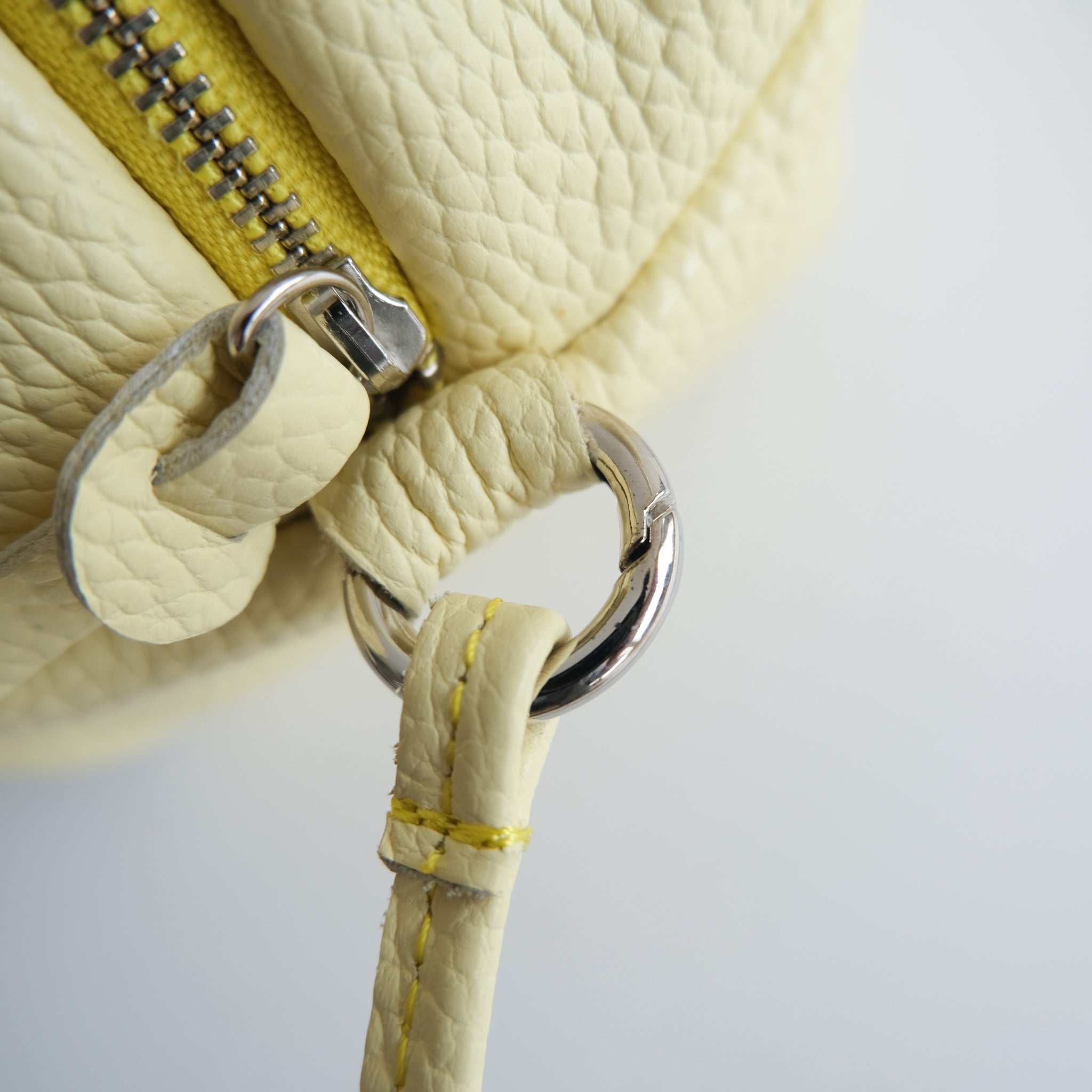 Leather Cube Mini Bag