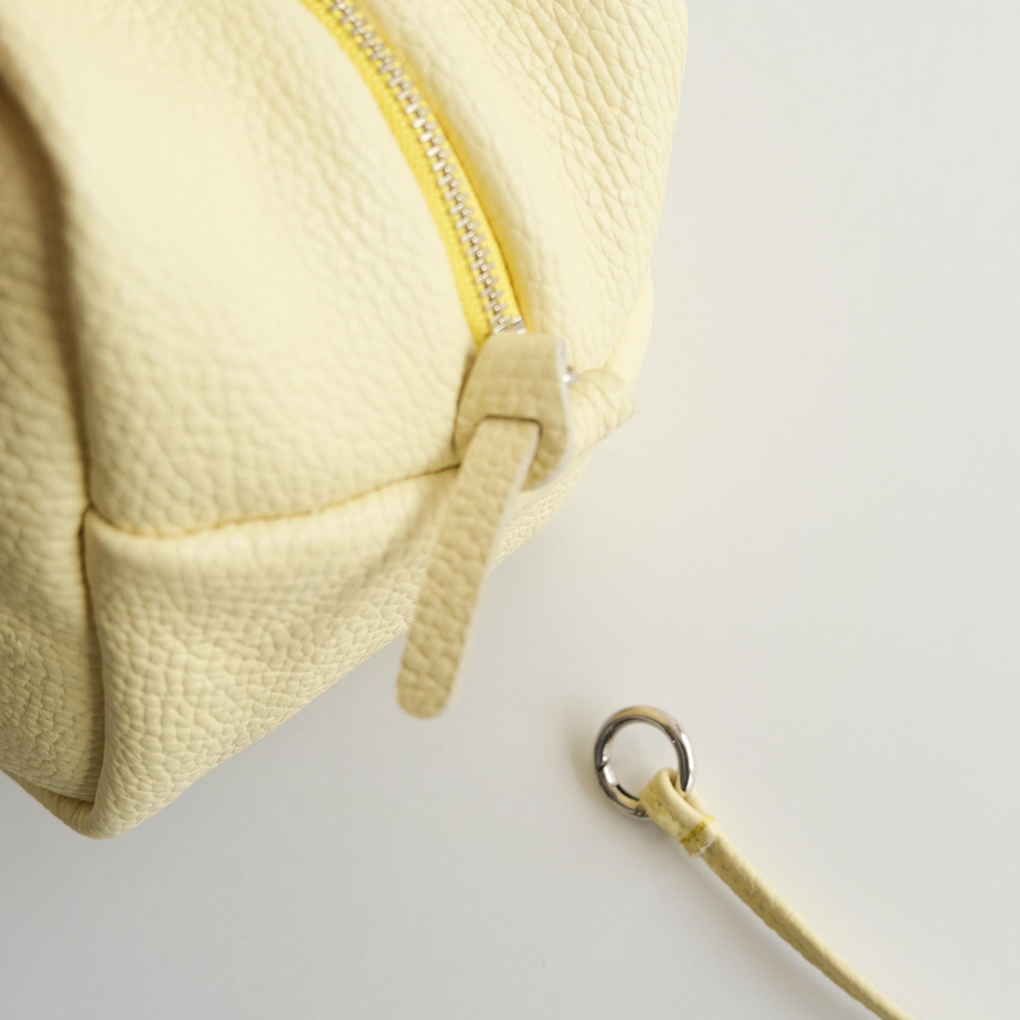Leather Cube Mini Bag