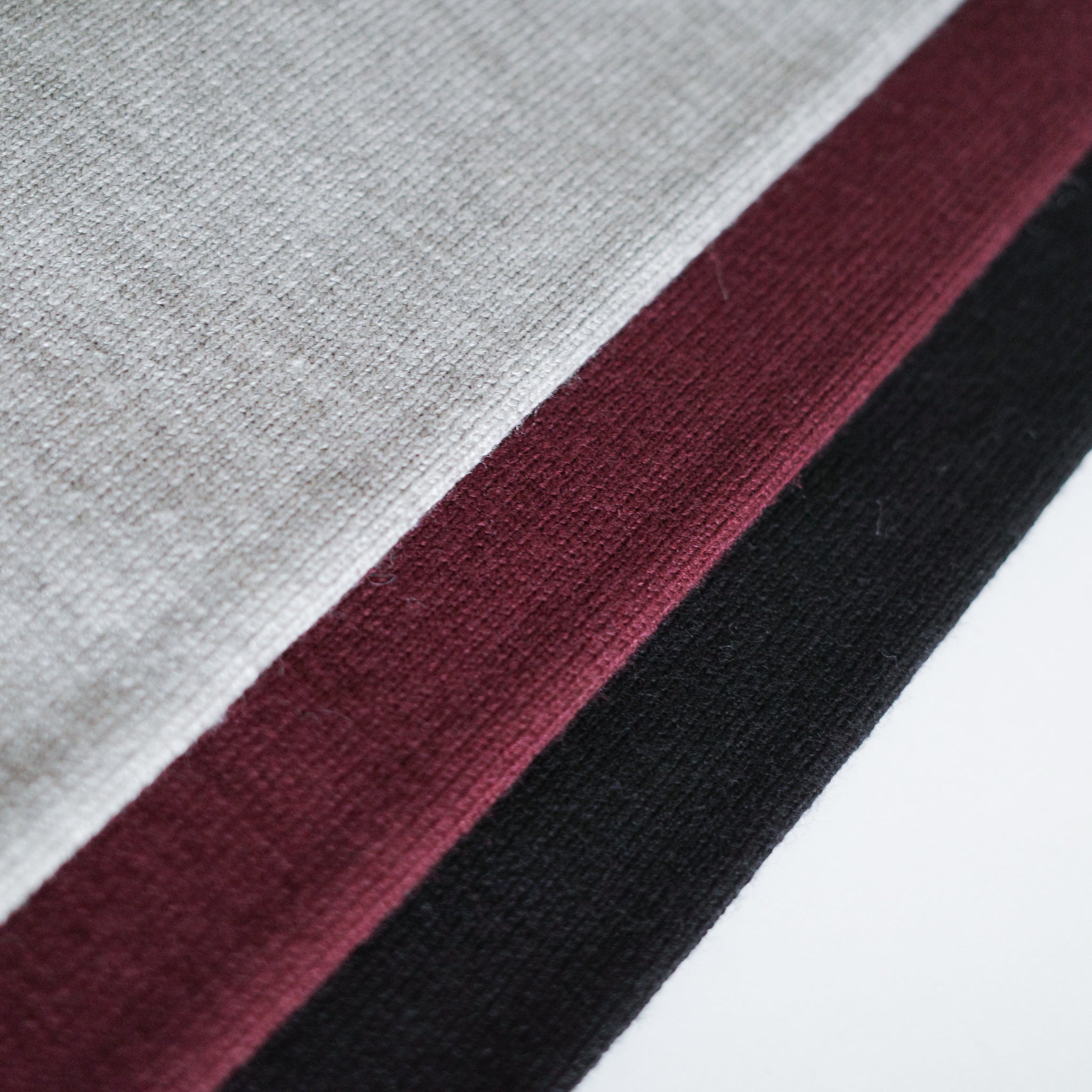 2wayネックKnitアイラインワンピース