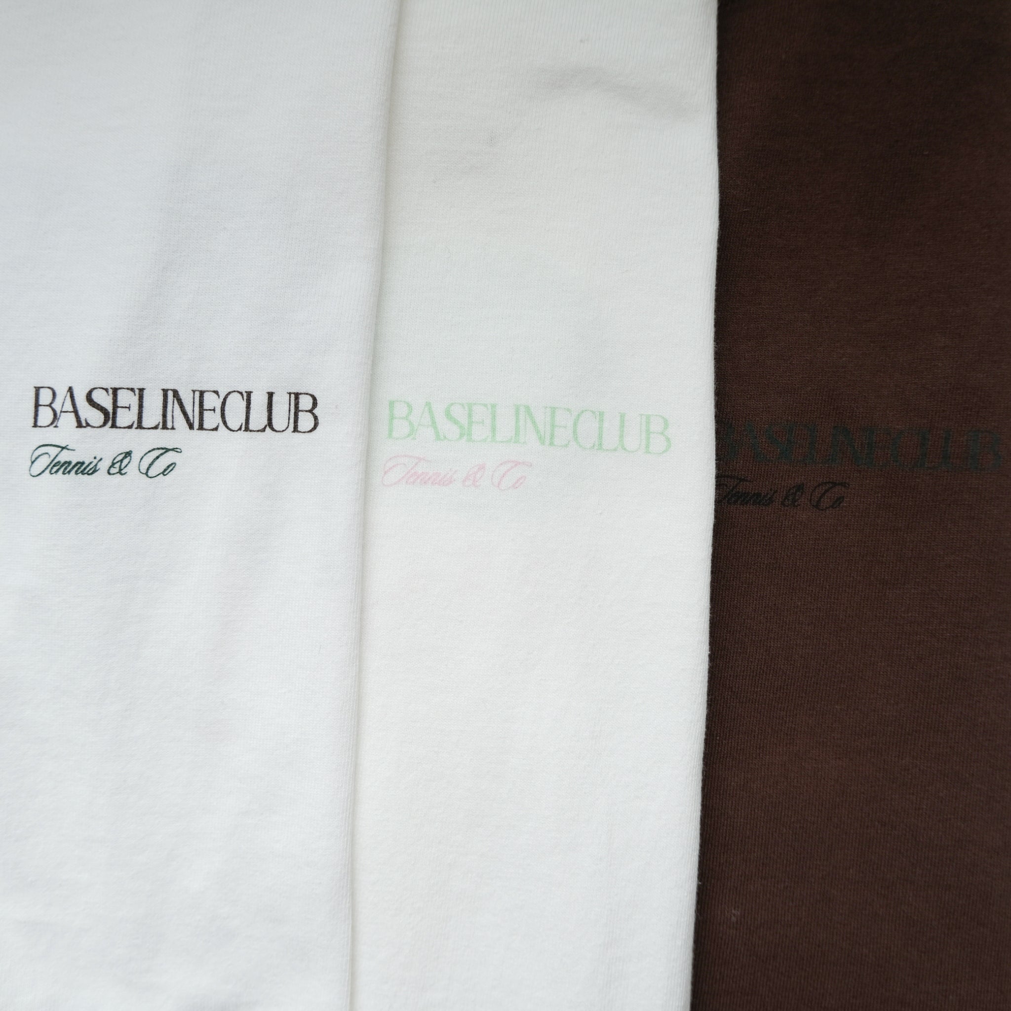 TENNIS CLUB ロングスリーブ