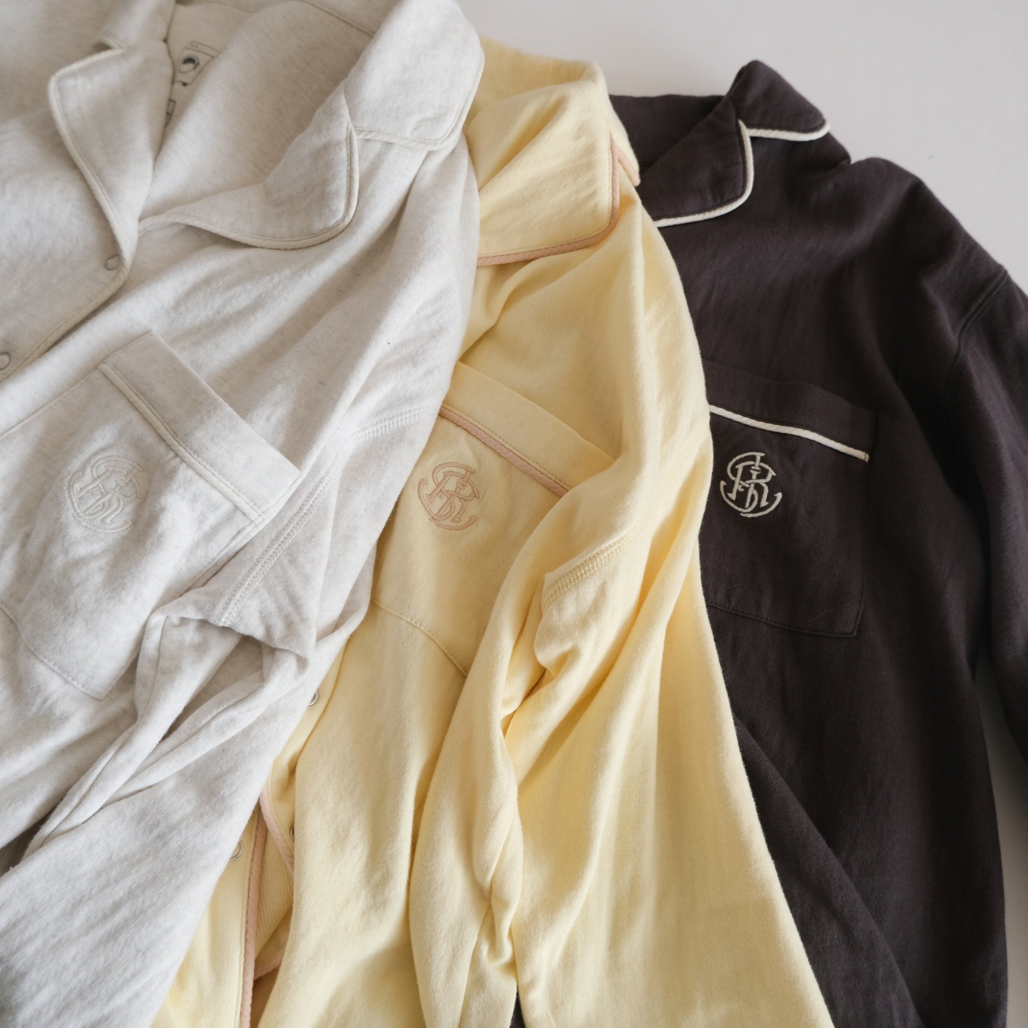 C/2F HOME Long Sleeve/Pants SET