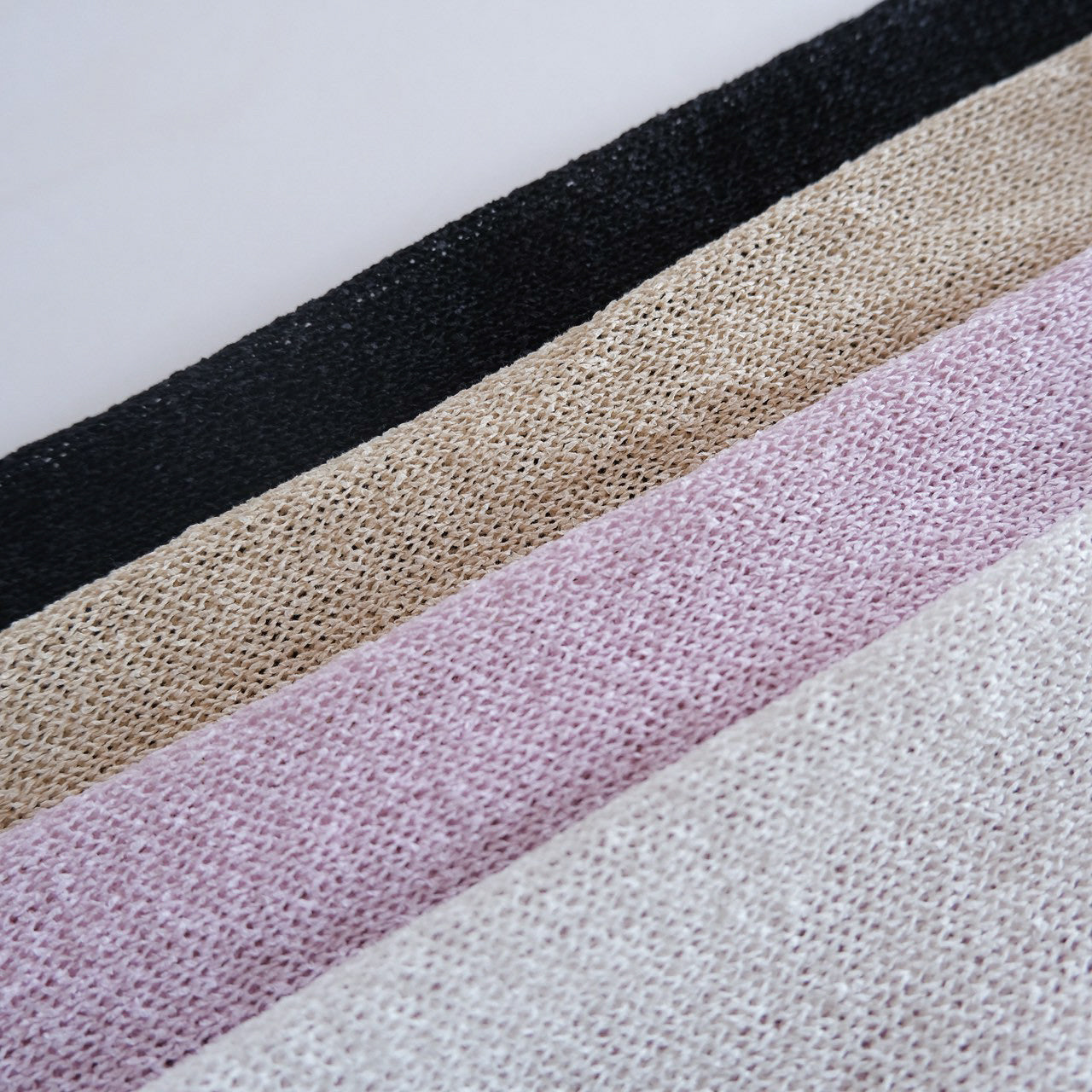 PAPER KNIT 2wayルーズトップス