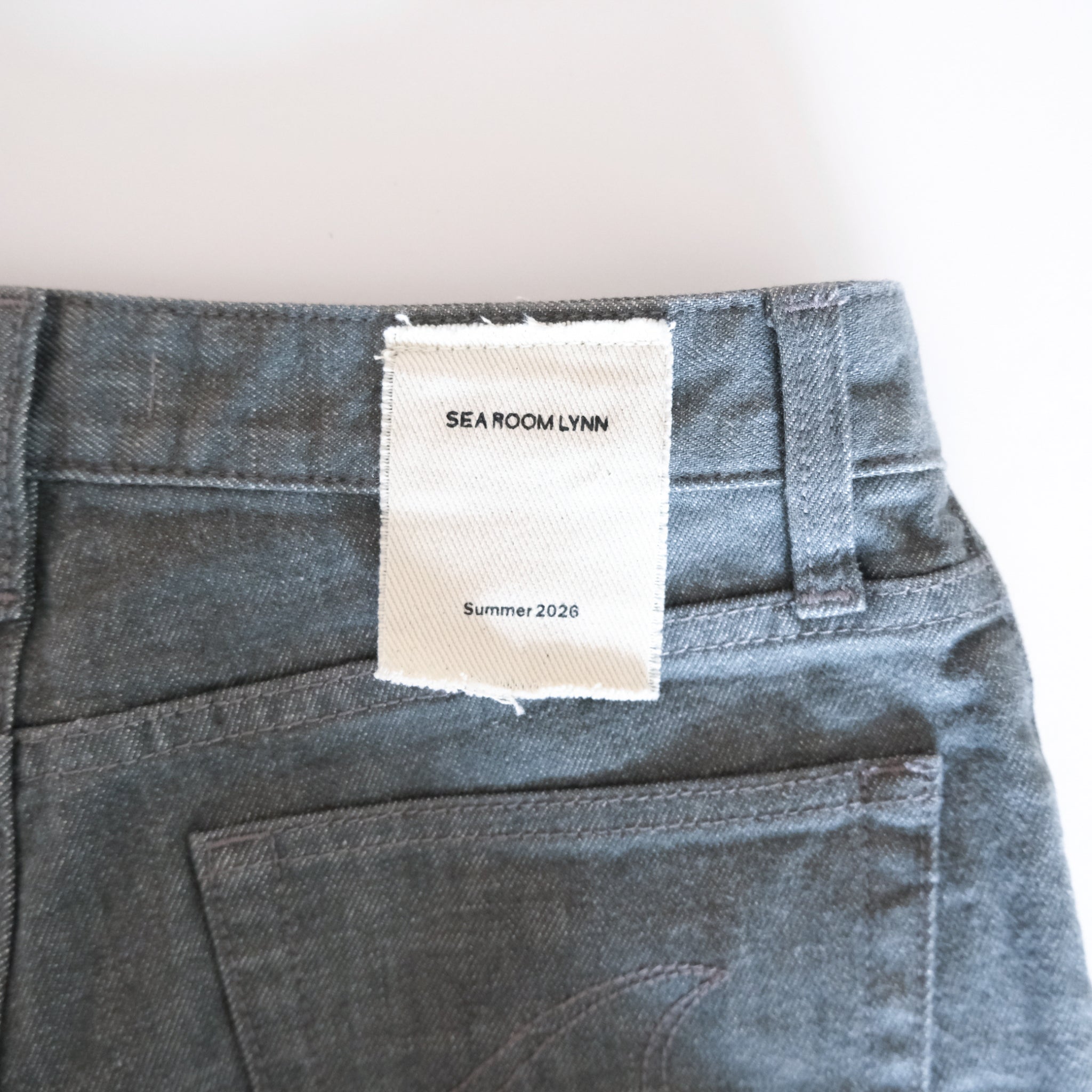 JPN Washed Stretch Slim SRN02