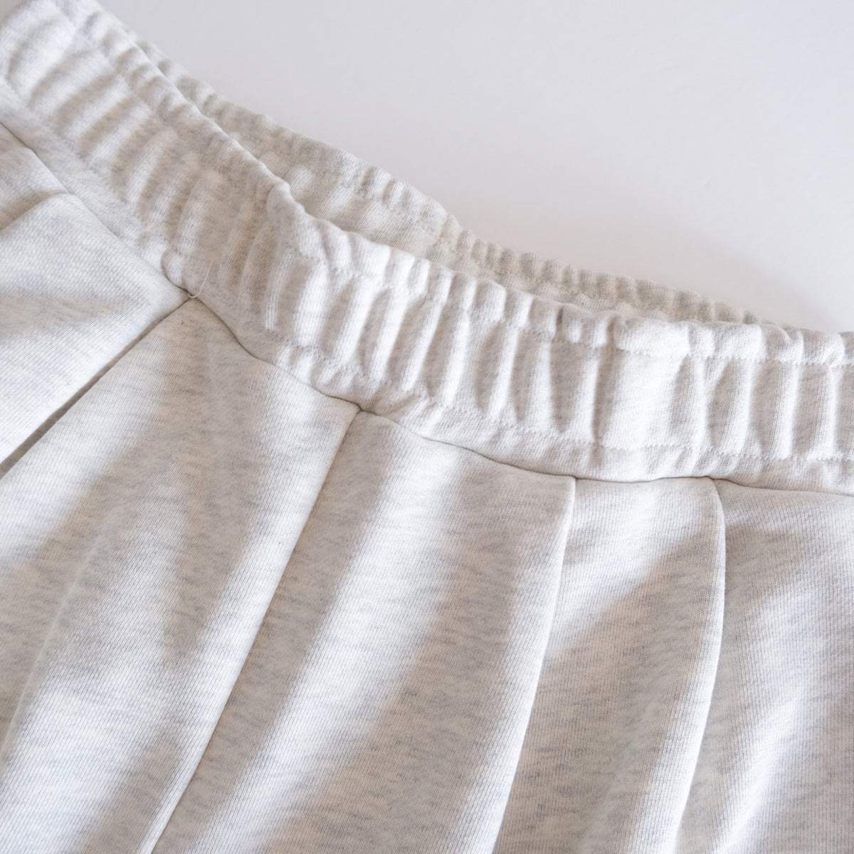 Front Tuck Bermuda Sweatpants
