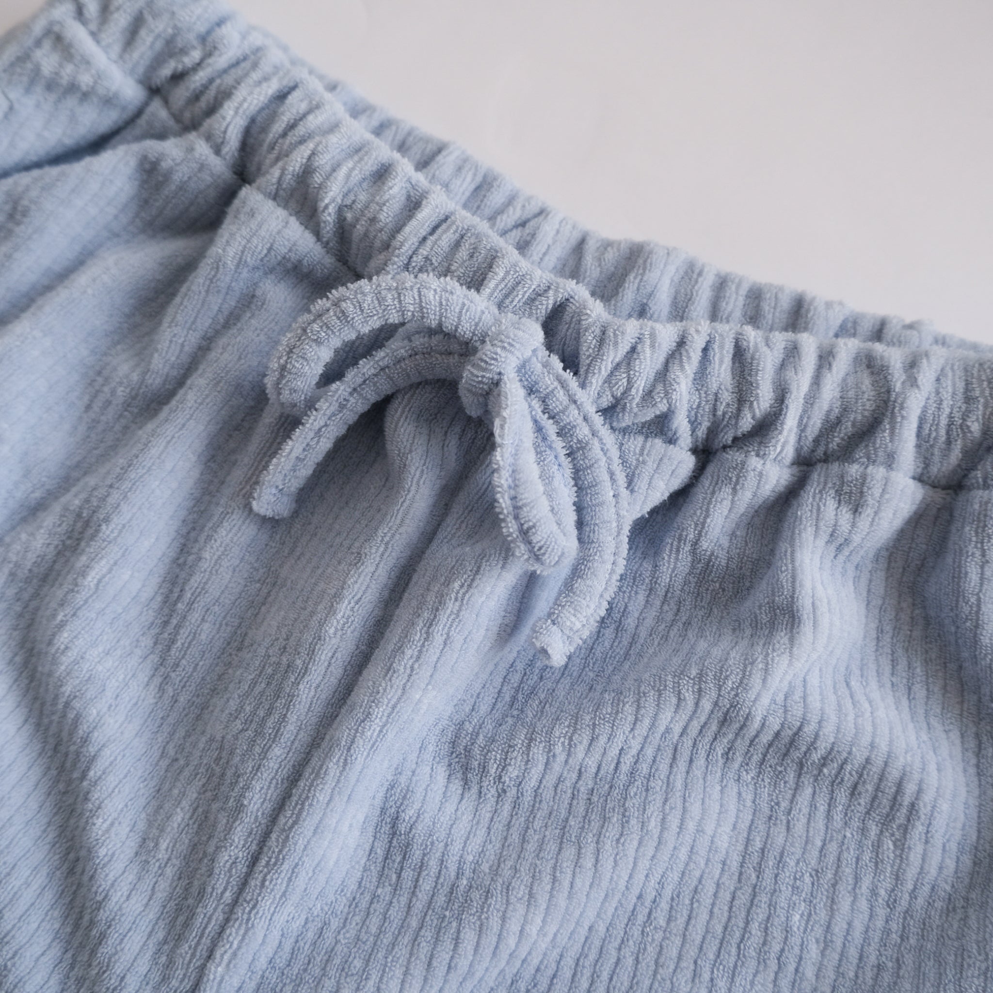 Ripple pile easy pants