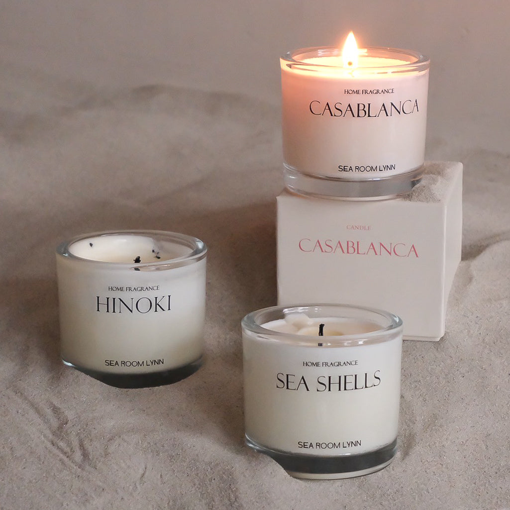 SEA ROOM FRAGRANCE CANDLE