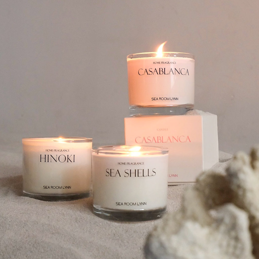 SEA ROOM FRAGRANCE CANDLE
