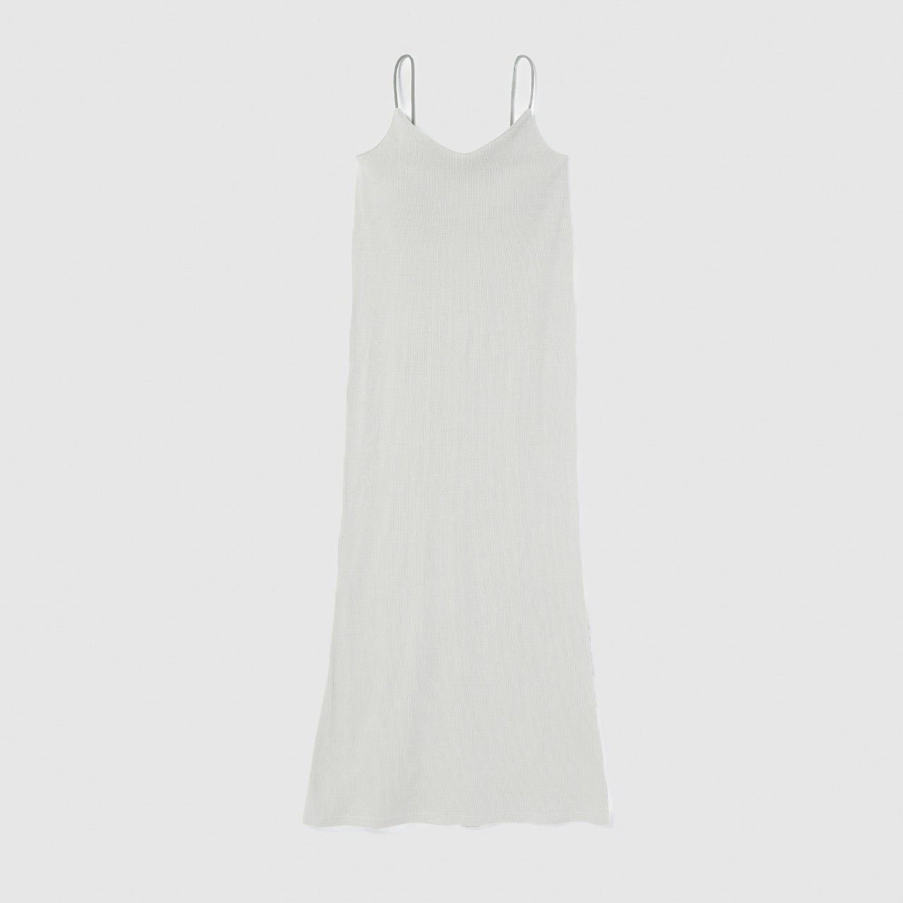 Padded RIB mermaid V-cut cami dress