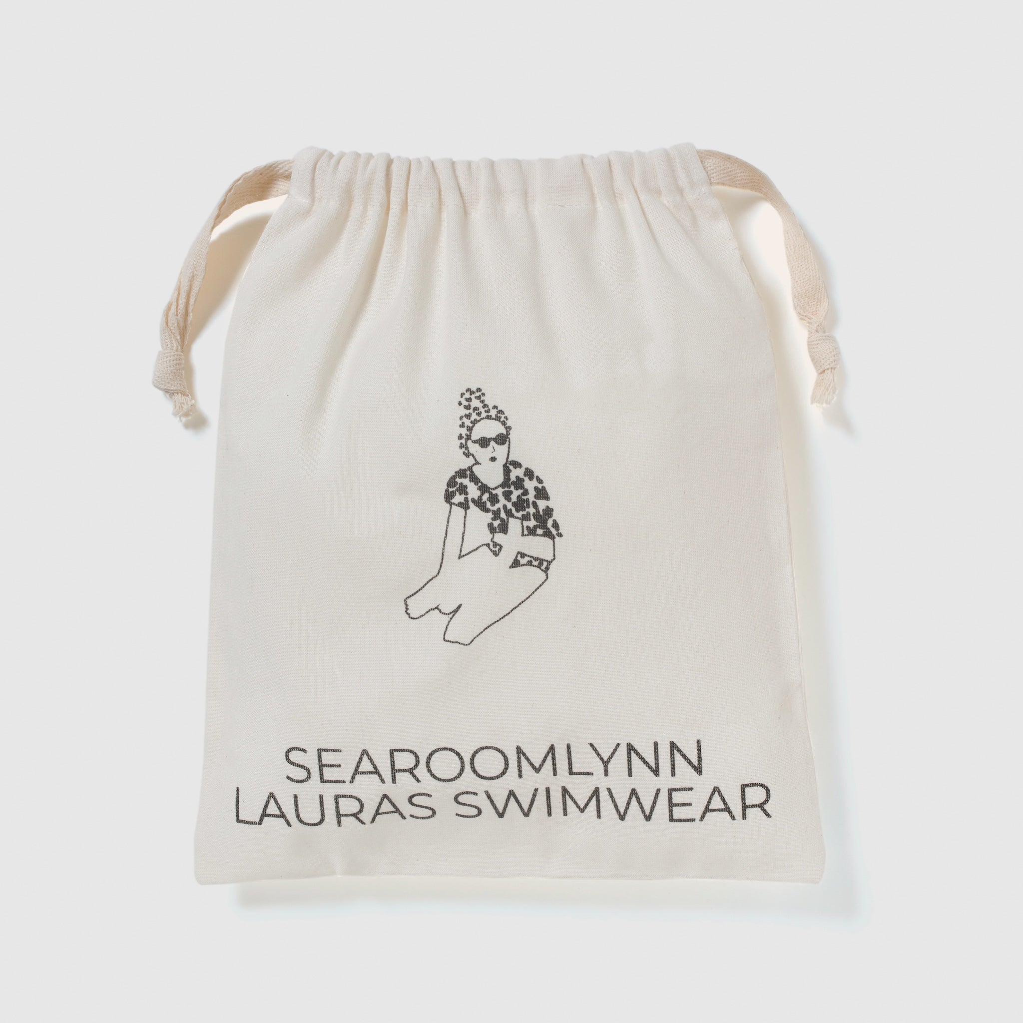 LAURAS x SRL BANDEAU SWIM