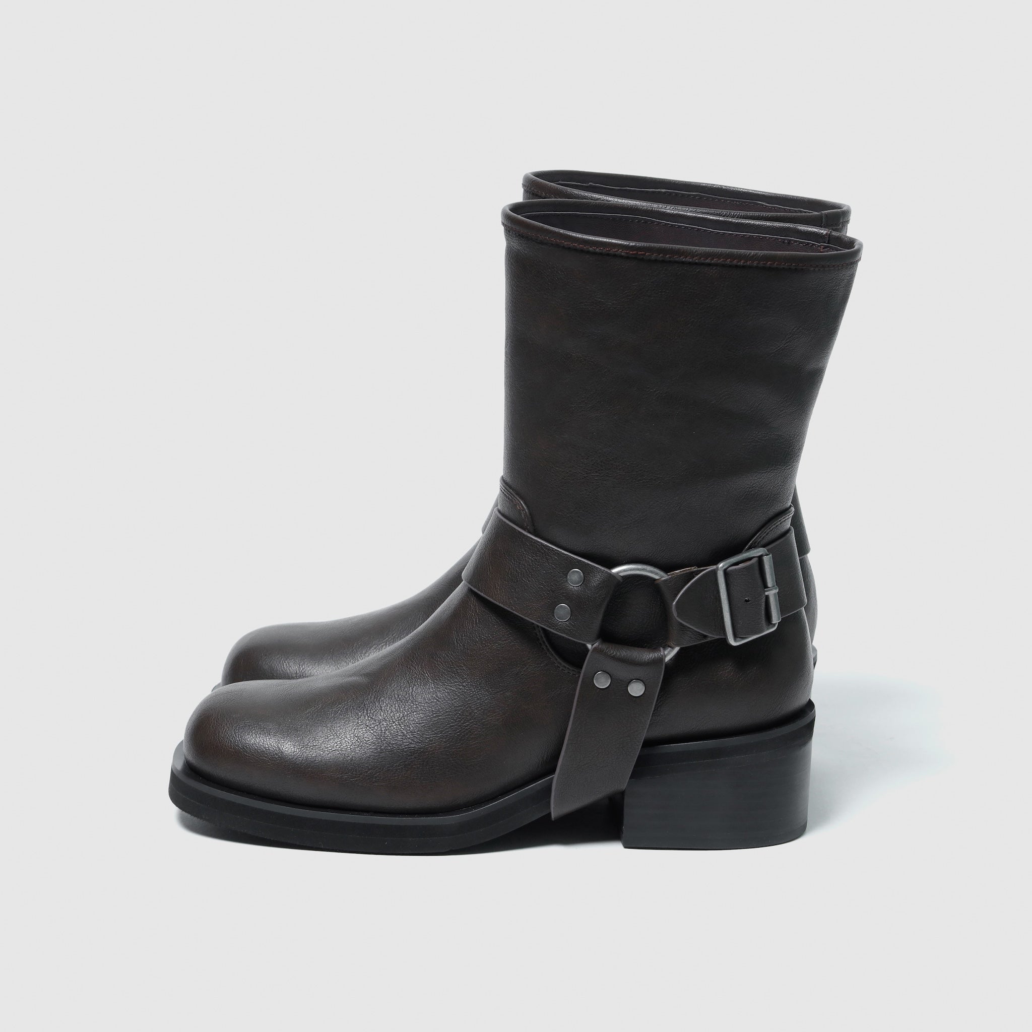 2wayエンジニアショートブーツ