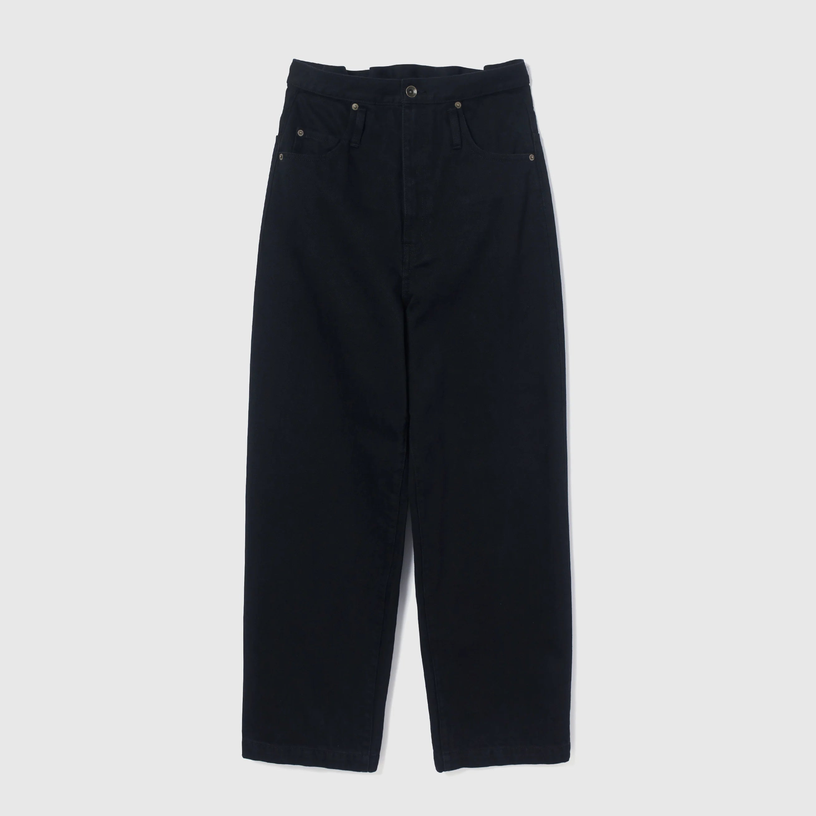 オーバーウエストワイドデニム SRN05