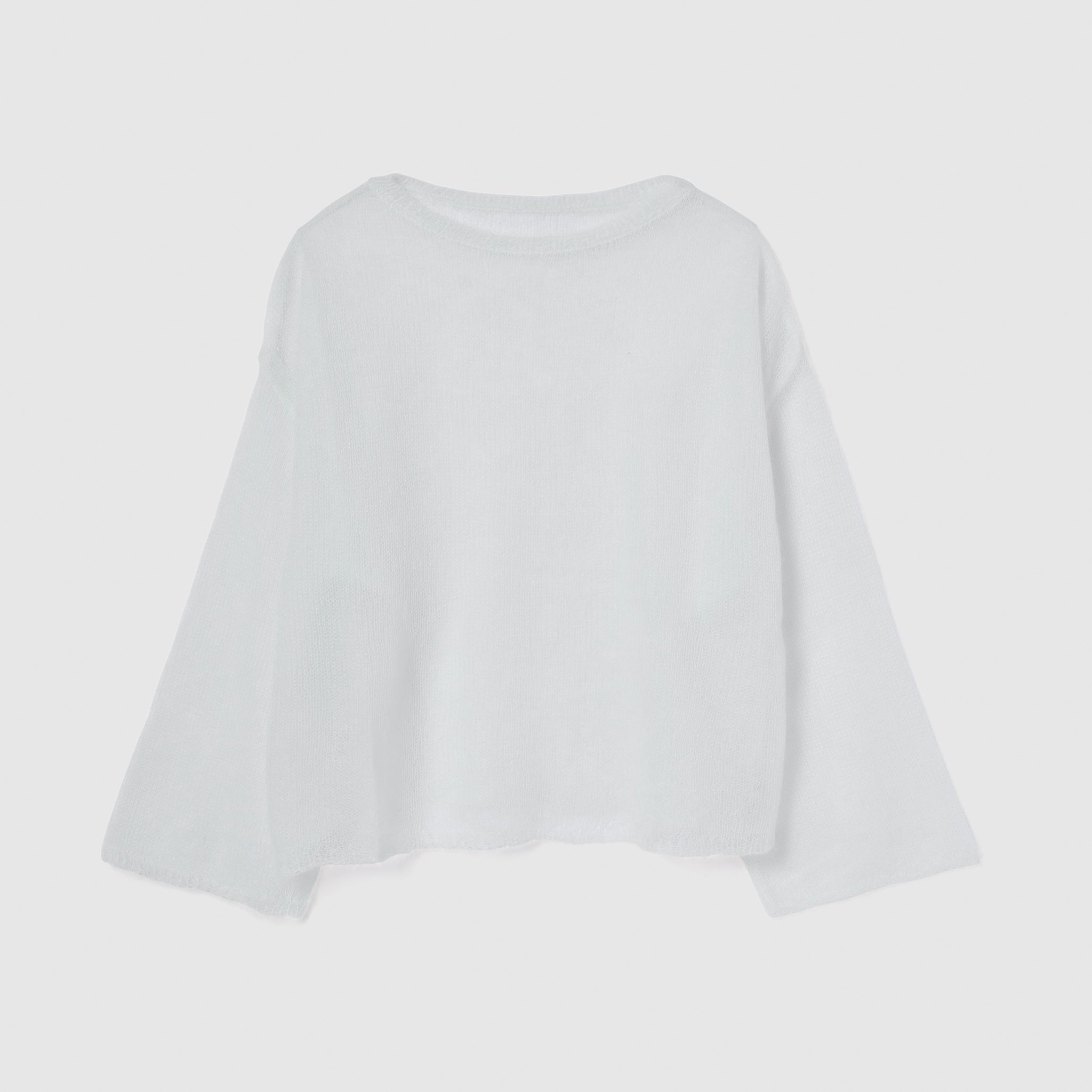 KIDモヘヤSheerプルオーバー