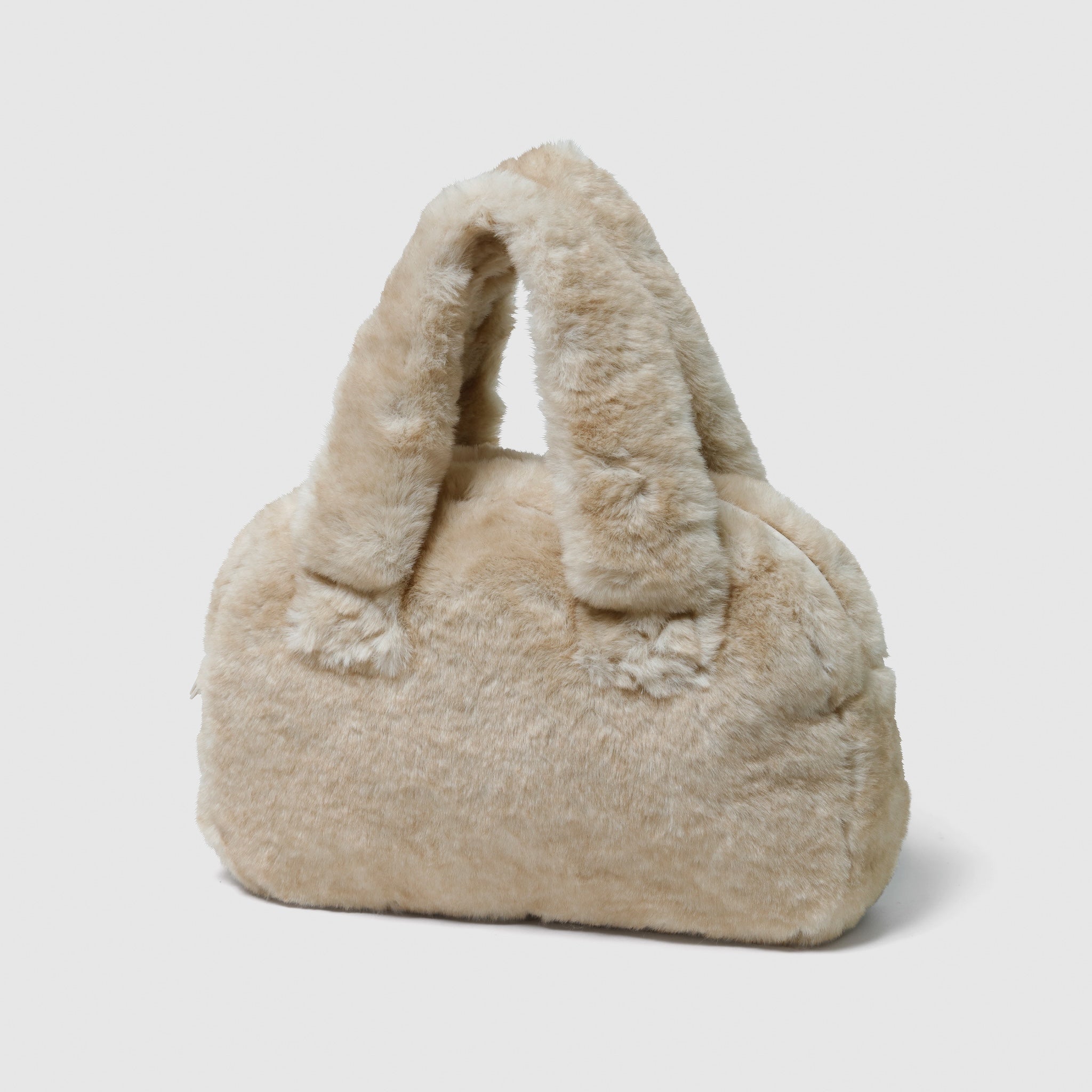 ECO FUR オーバルminiバッグ