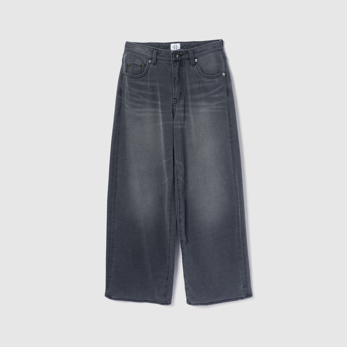 Knit Denim Straight SRN02