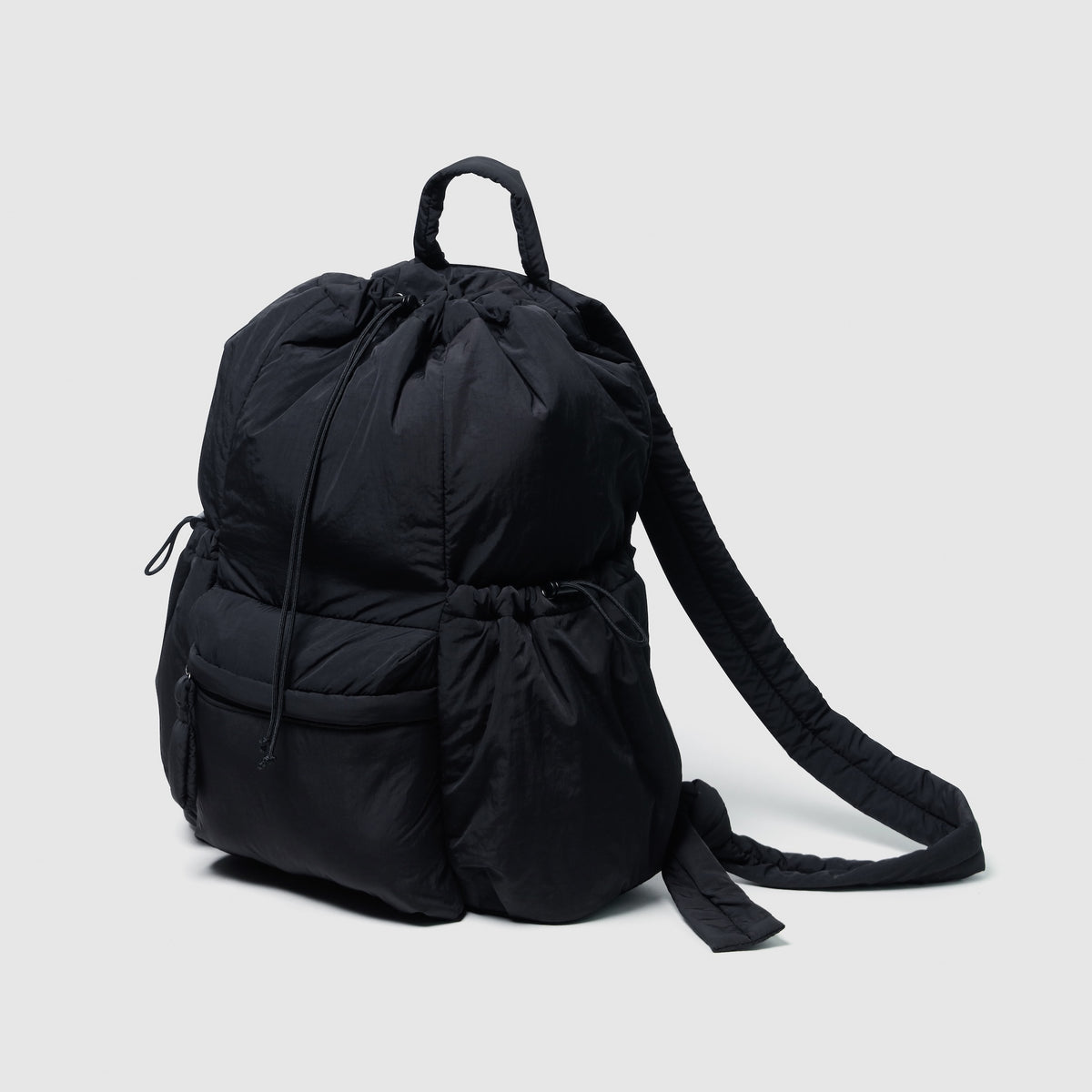 Nylon Padded Backpack
