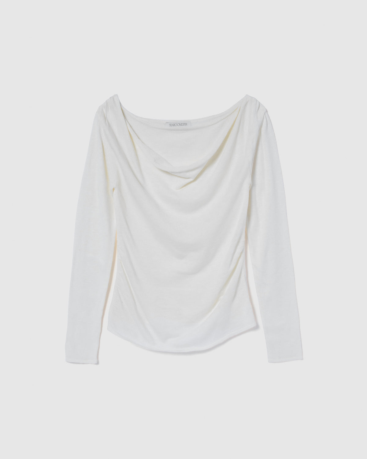 Drape Neck Knitトップス