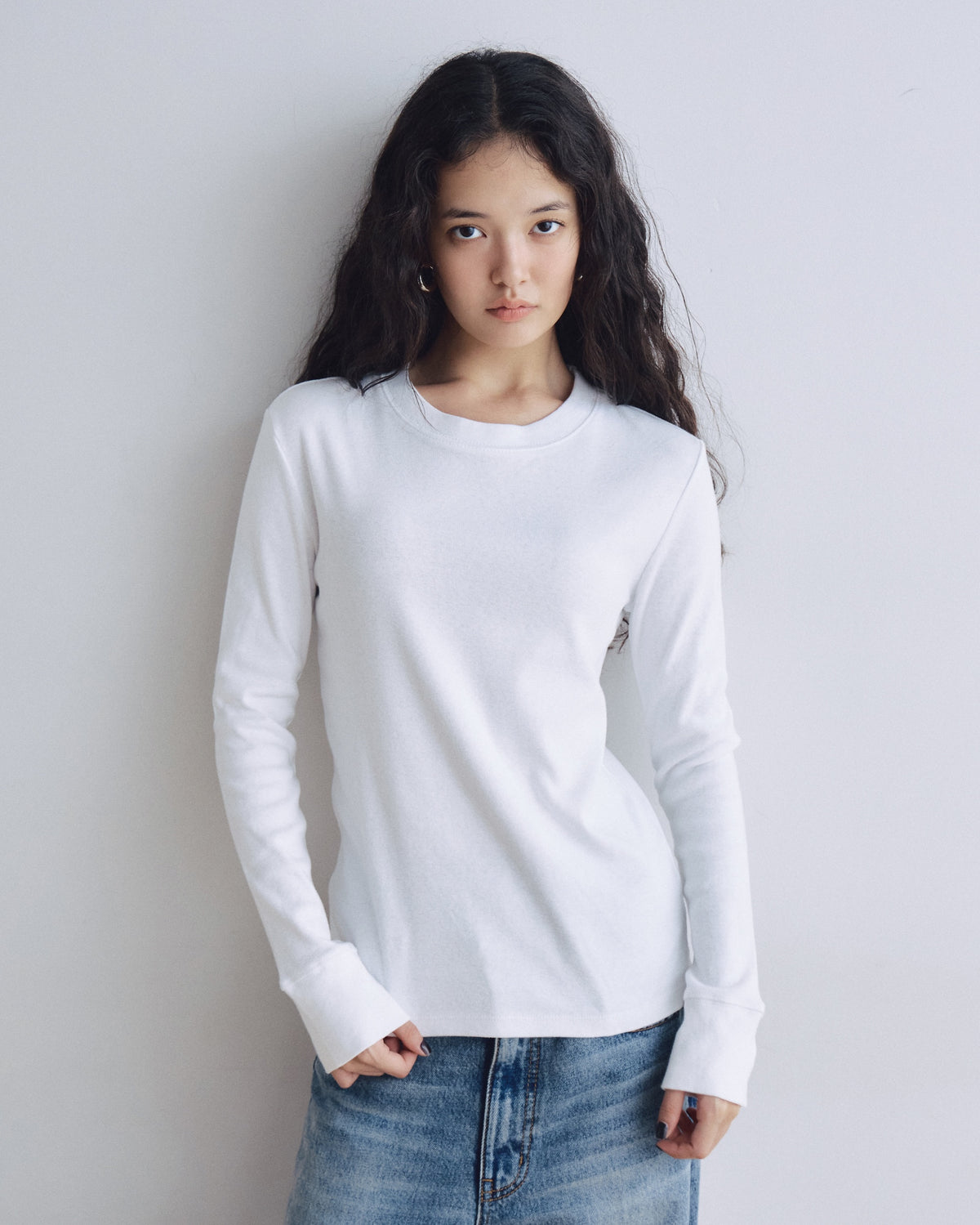 オールドコットBasicロングスリーブ