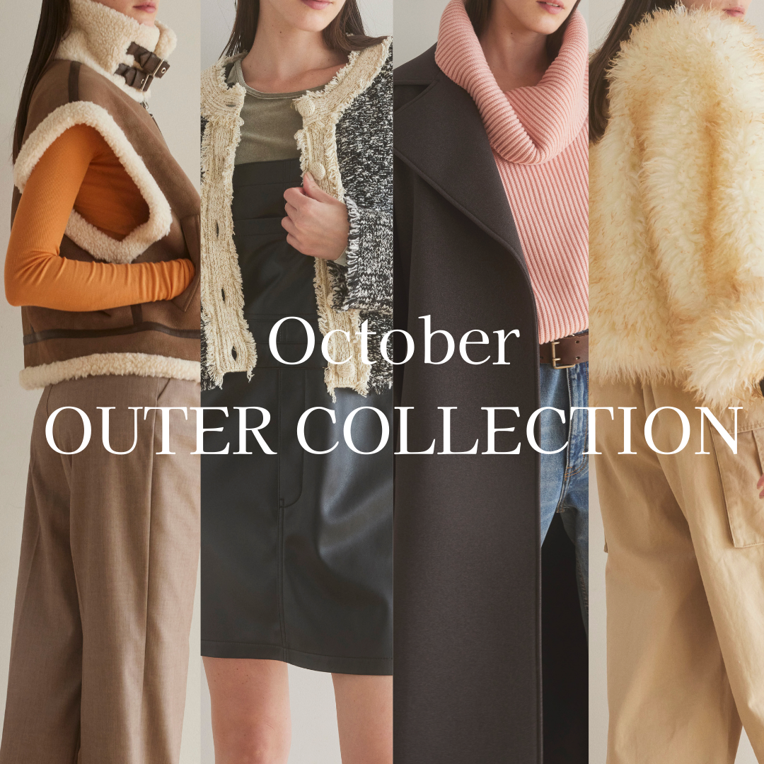 【2023 October OUTER COLLECTION 】