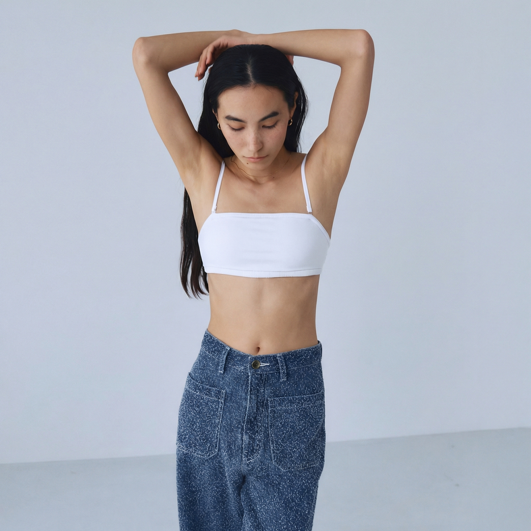 Slim Shoulder Smooth Bra