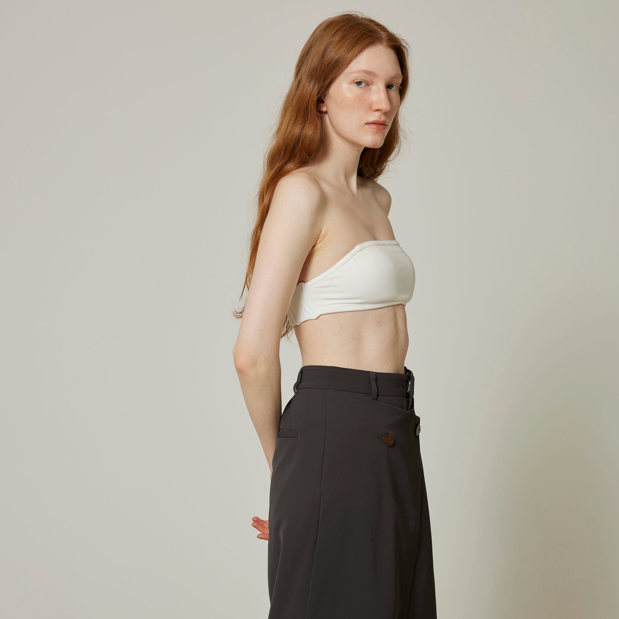 Slim Shoulder Smooth Bra