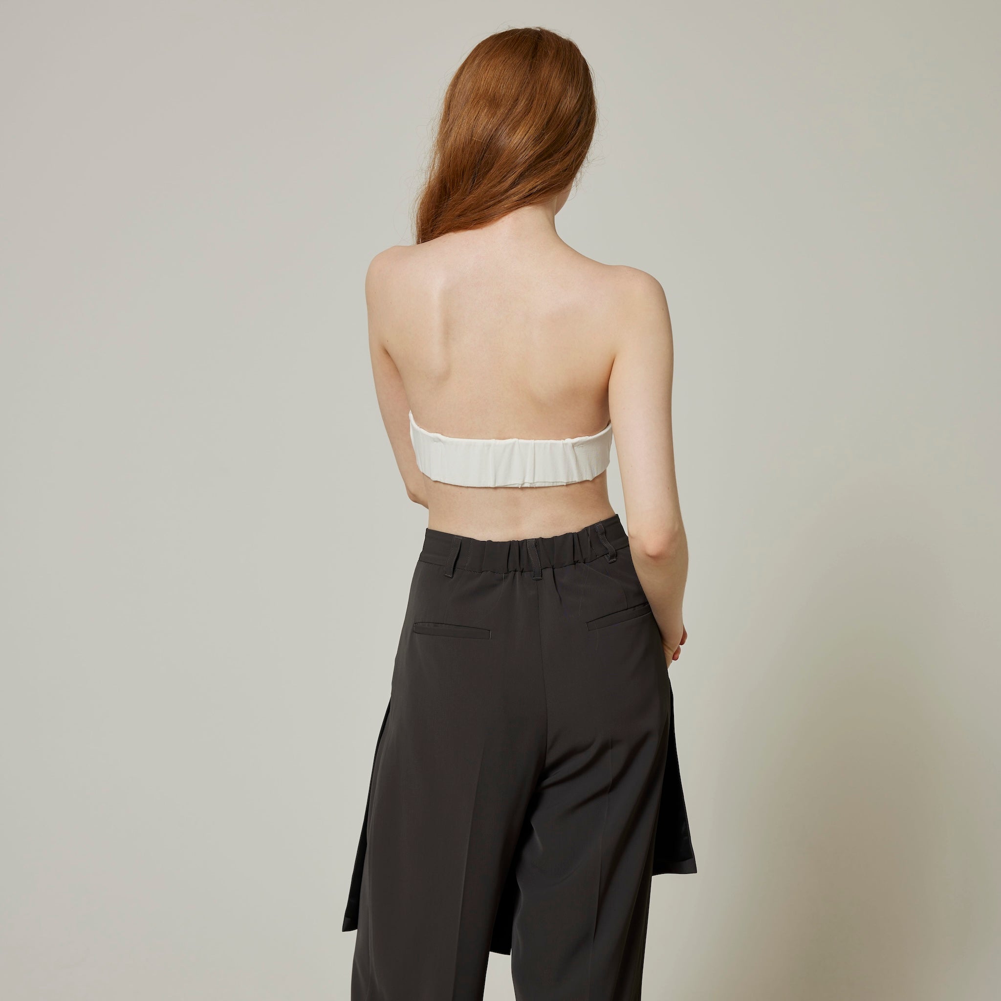Slim Shoulder Smooth Bra