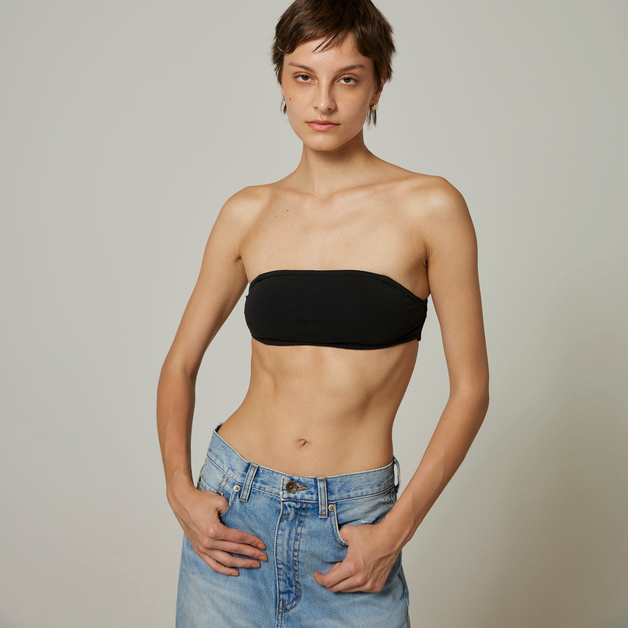 Slim Shoulder Smooth Bra