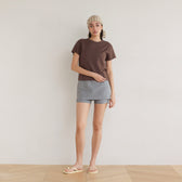C/2FACE Circle Neck T-shirt